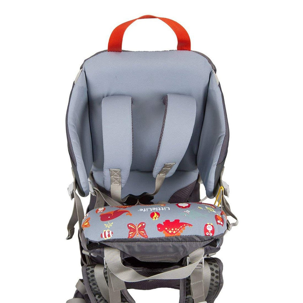 Σακίδιο Μάρσιππος LittleLife Cross Country S4 Γκρι | www.lightgear.gr