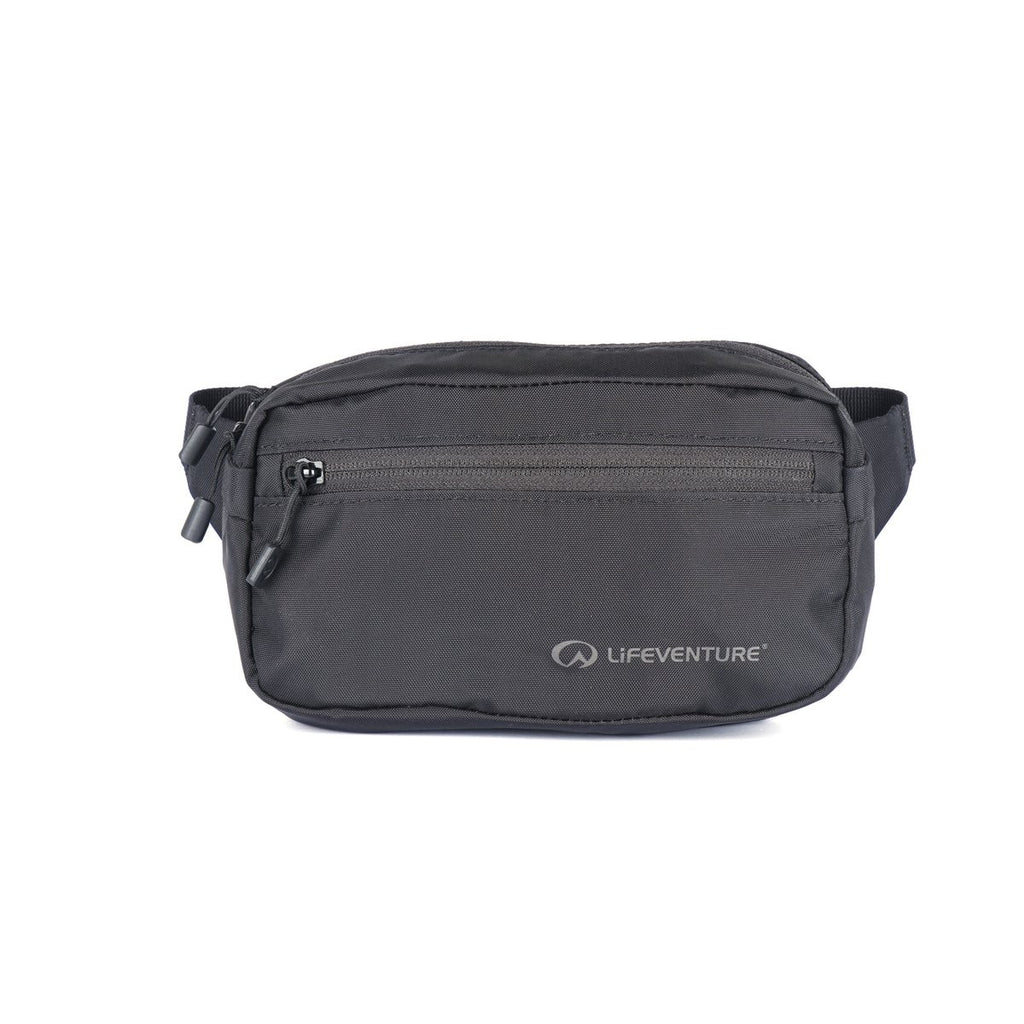 Τσαντάκι Μέσης Lifeventure RFID Discovery Belt Pack Μαύρο | www.lightgear.gr
