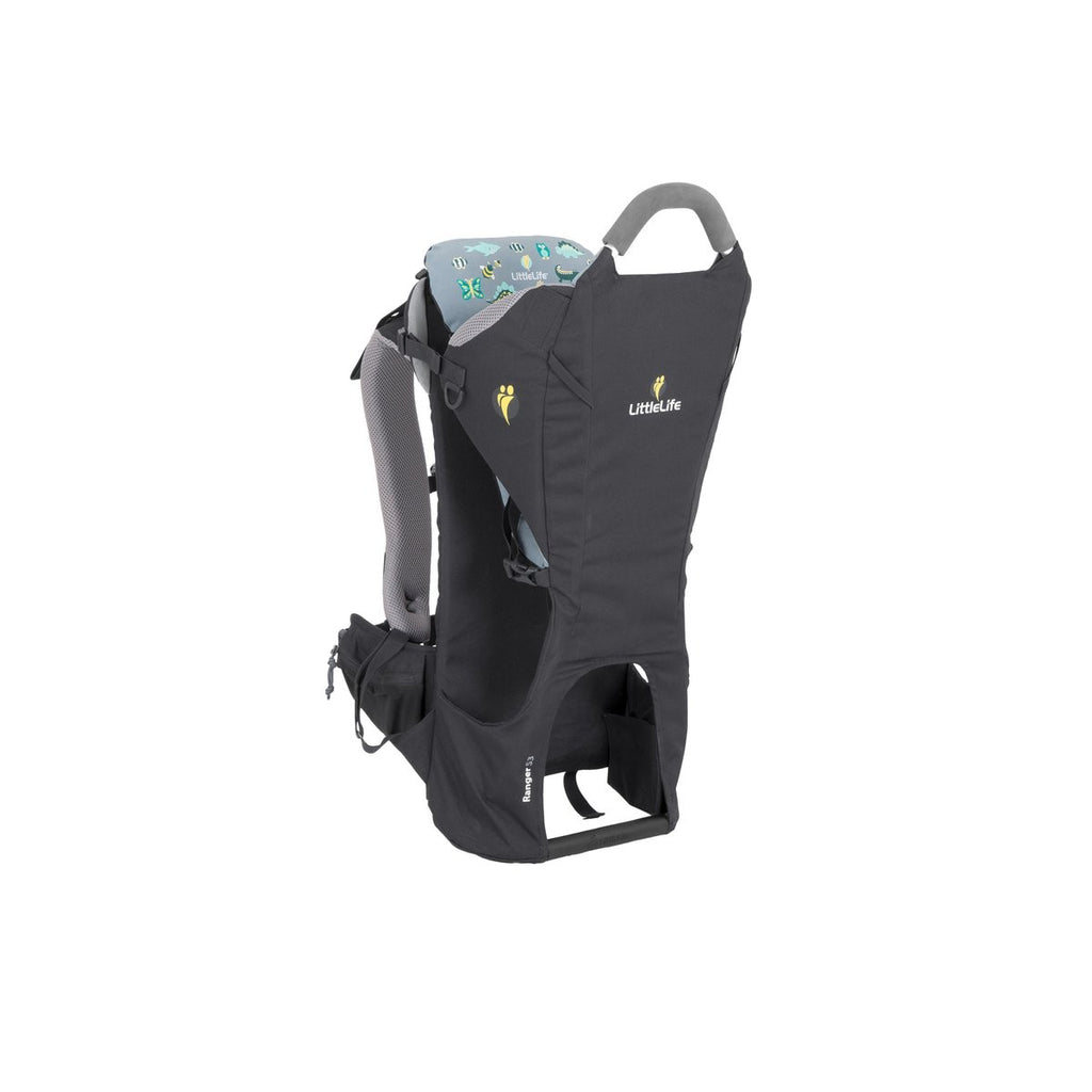 Σακίδιο Μάρσιππος LittleLife Ranger S3 Μαύρο Χωρίς Τσάντα Αξεσουάρ | www.lightgear.gr