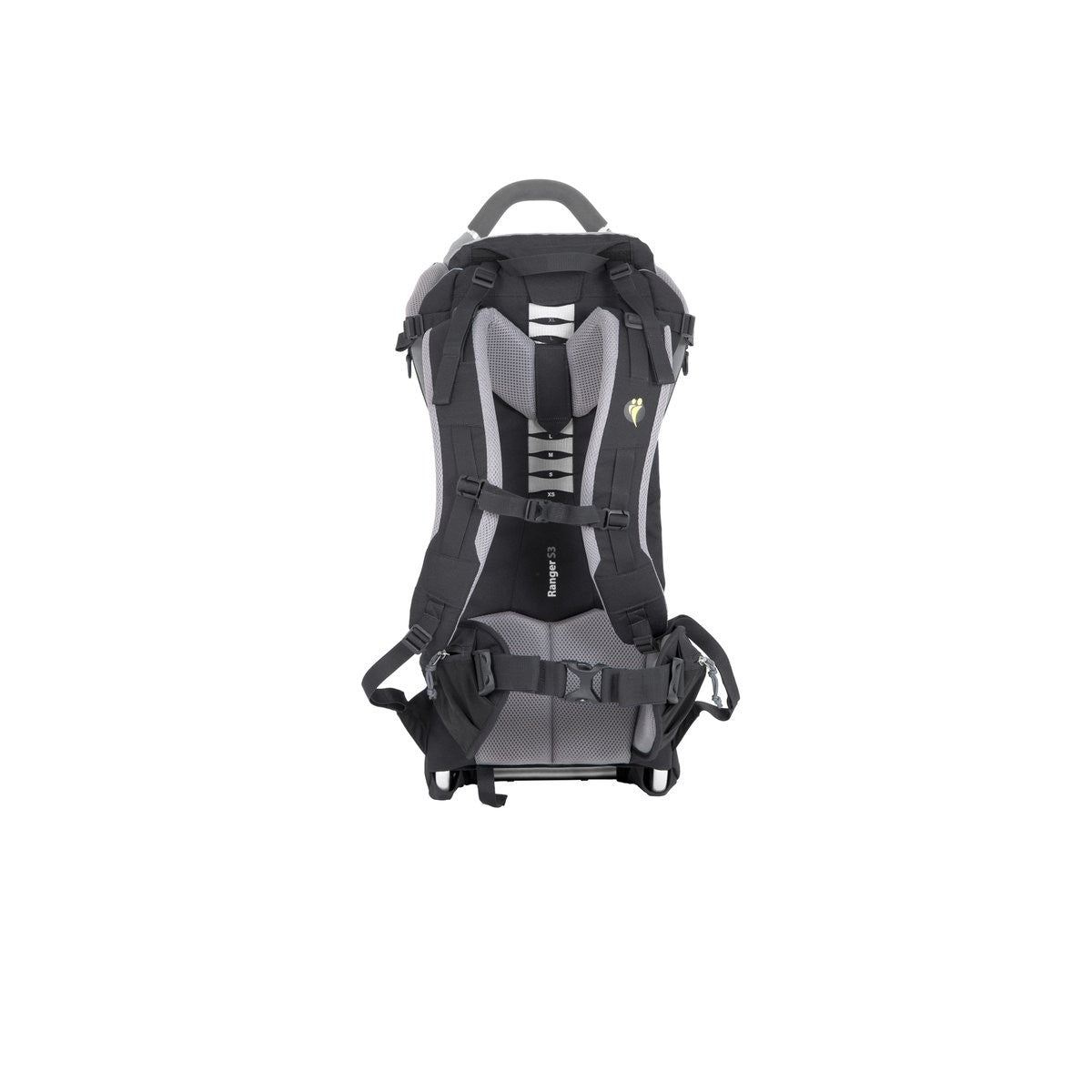Σακίδιο Μάρσιππος LittleLife Ranger S3 Μαύρο Χωρίς Τσάντα Αξεσουάρ | www.lightgear.gr