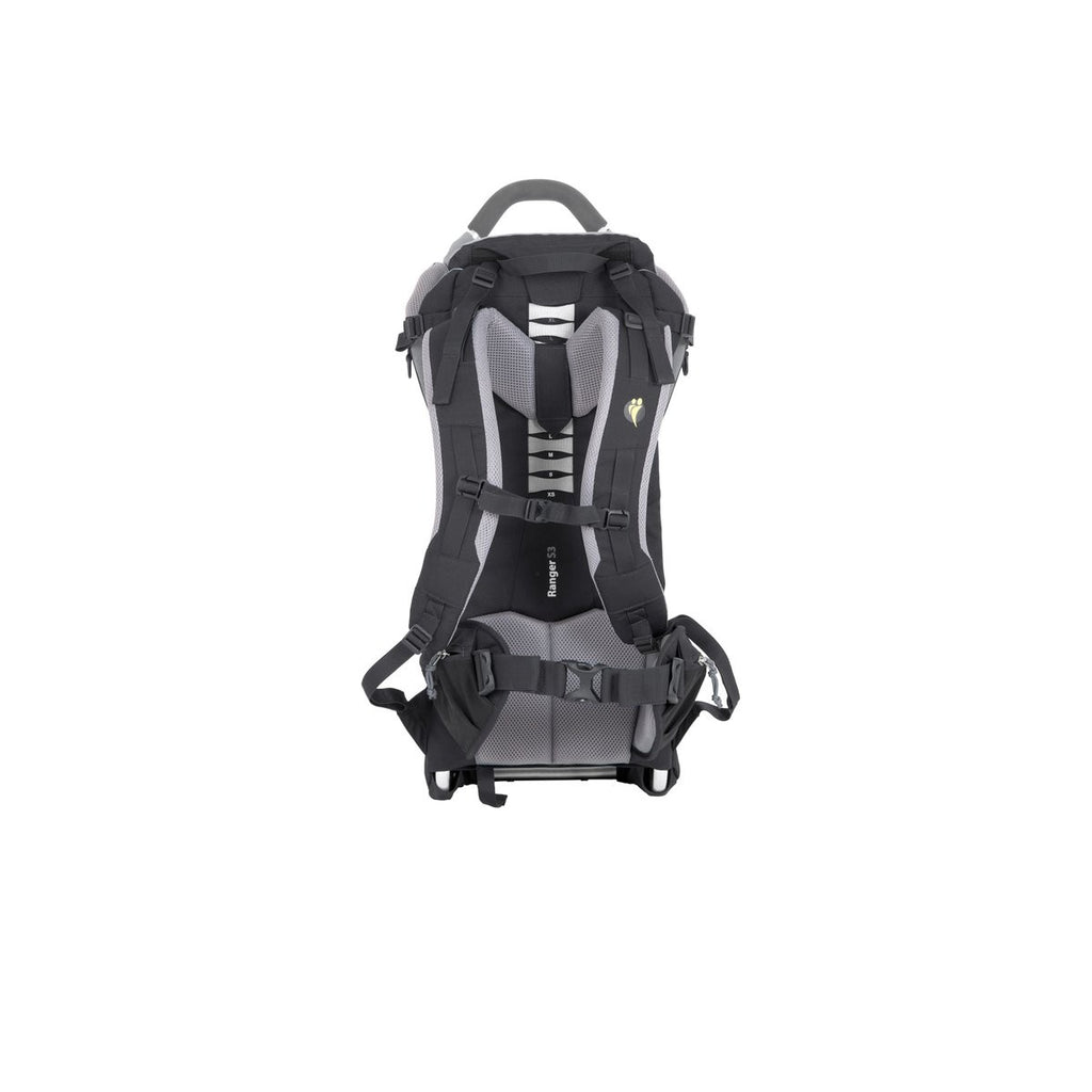 Σακίδιο Μάρσιππος LittleLife Ranger S3 Μαύρο Χωρίς Τσάντα Αξεσουάρ | www.lightgear.gr