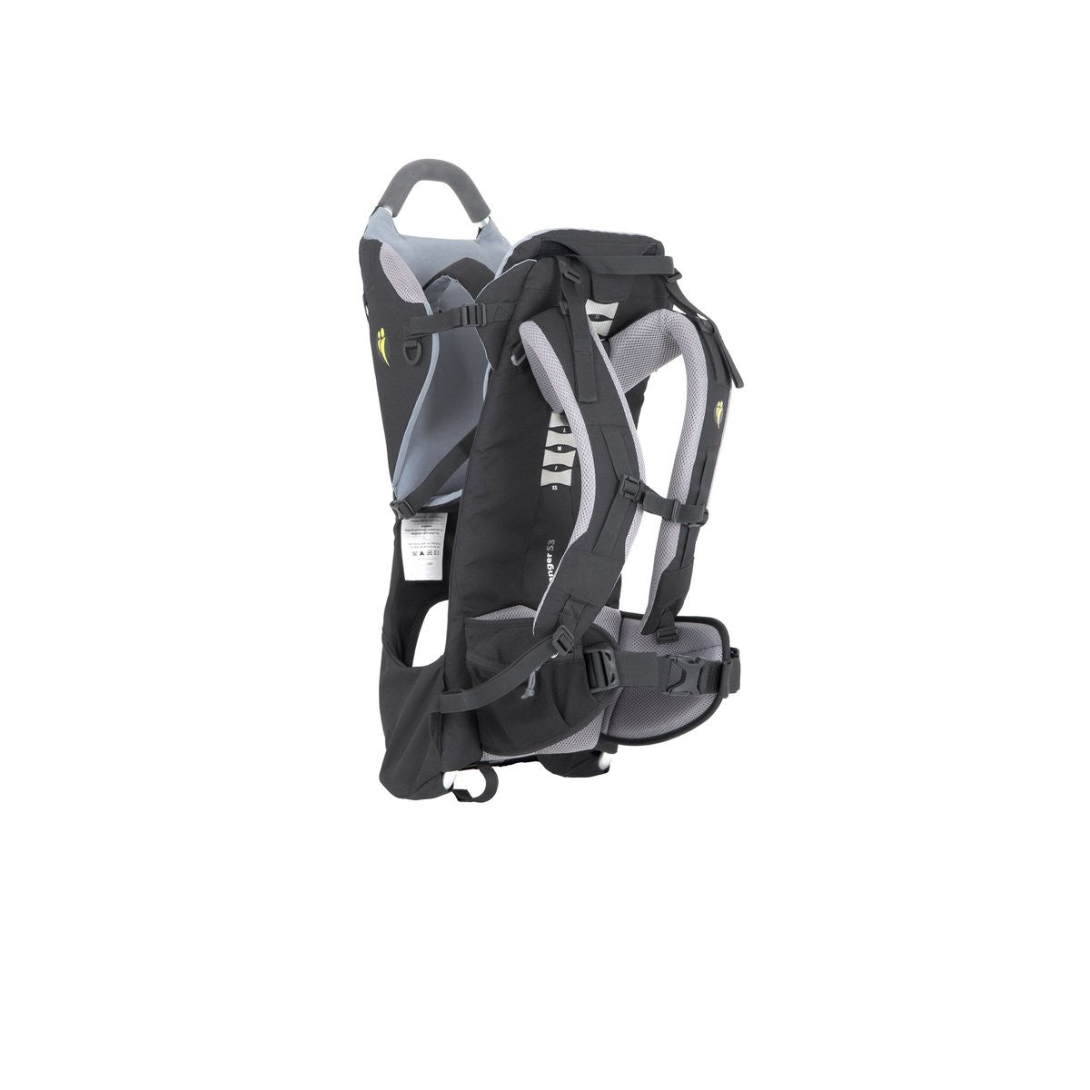 Σακίδιο Μάρσιππος LittleLife Ranger S3 Μαύρο Χωρίς Τσάντα Αξεσουάρ | www.lightgear.gr