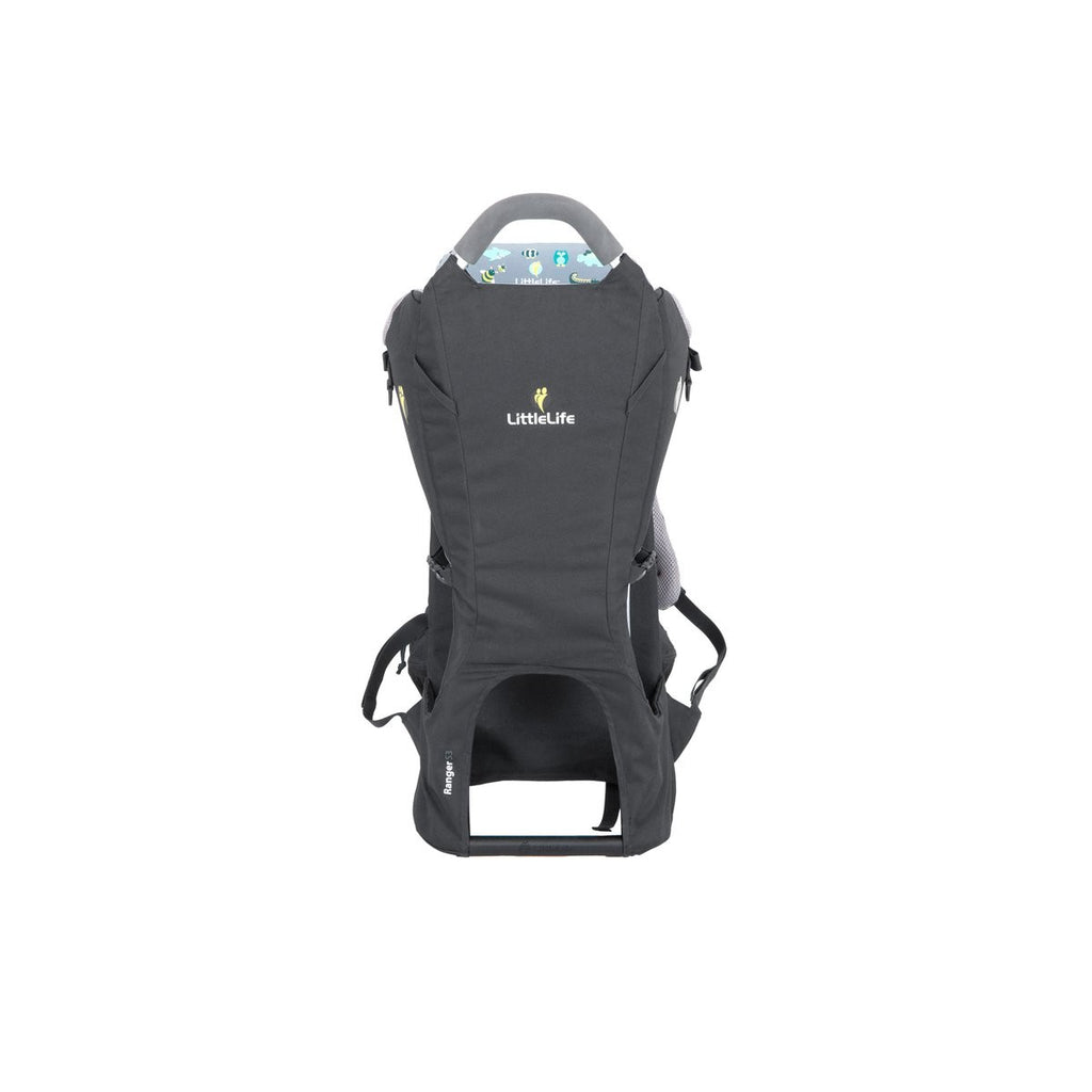 Σακίδιο Μάρσιππος LittleLife Ranger S3 Μαύρο Χωρίς Τσάντα Αξεσουάρ | www.lightgear.gr