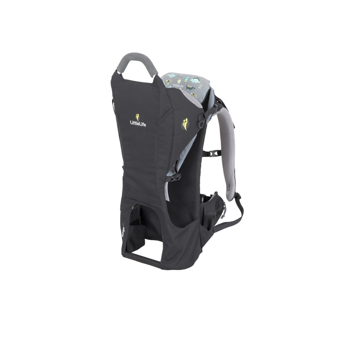 Σακίδιο Μάρσιππος LittleLife Ranger S3 Μαύρο Χωρίς Τσάντα Αξεσουάρ | www.lightgear.gr