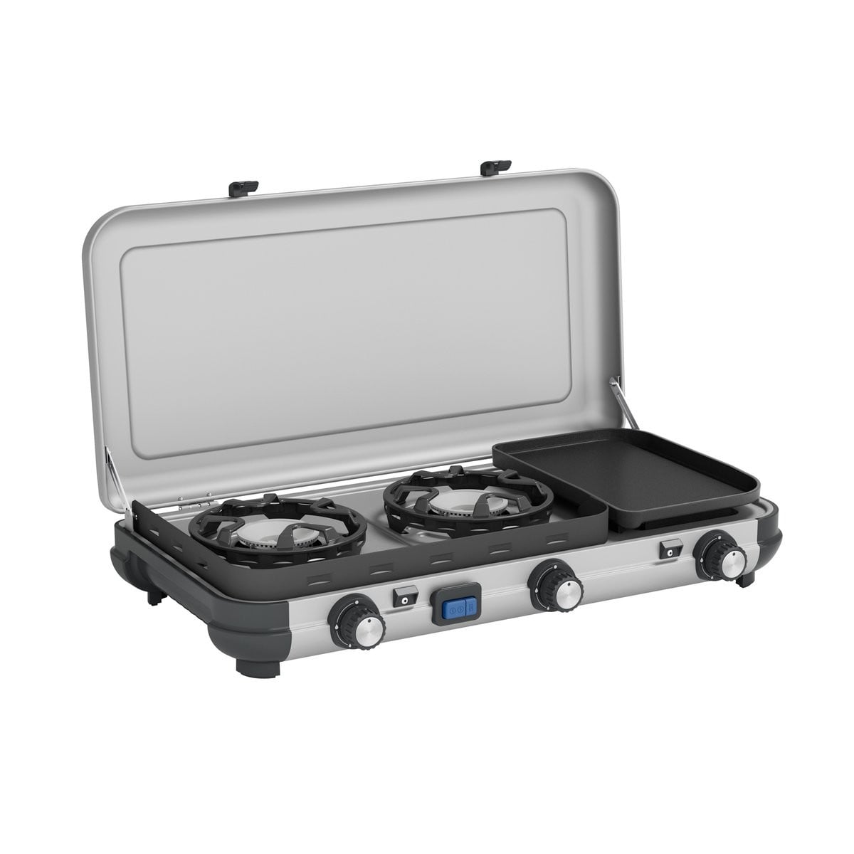 Εστία Αερίου Campingaz Camping Kitchen 2 Multi Cook 20cm | www.lightgear.gr