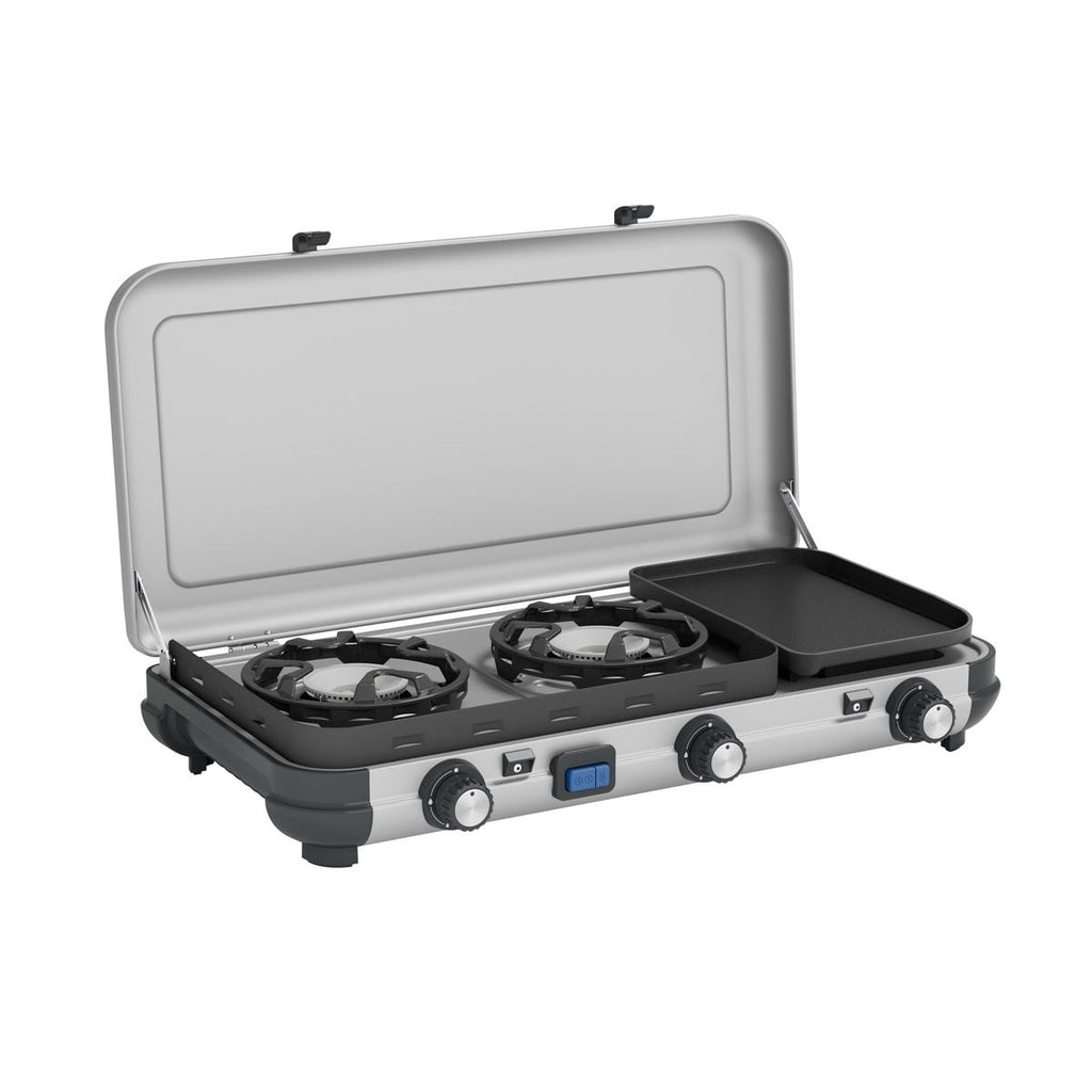 Εστία Αερίου Campingaz Camping Kitchen 2 Multi Cook 20cm | www.lightgear.gr