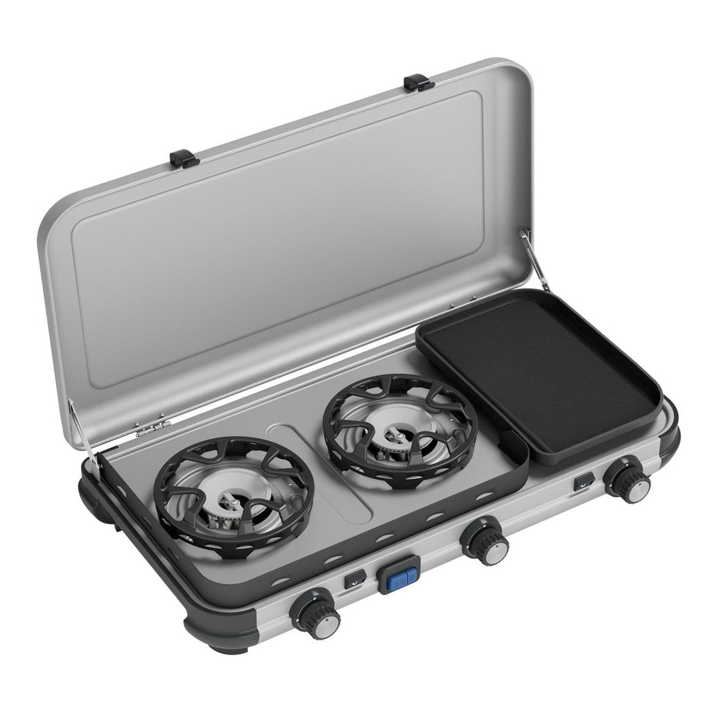 Εστία Αερίου Campingaz Camping Kitchen 2 Multi Cook 20cm | www.lightgear.gr