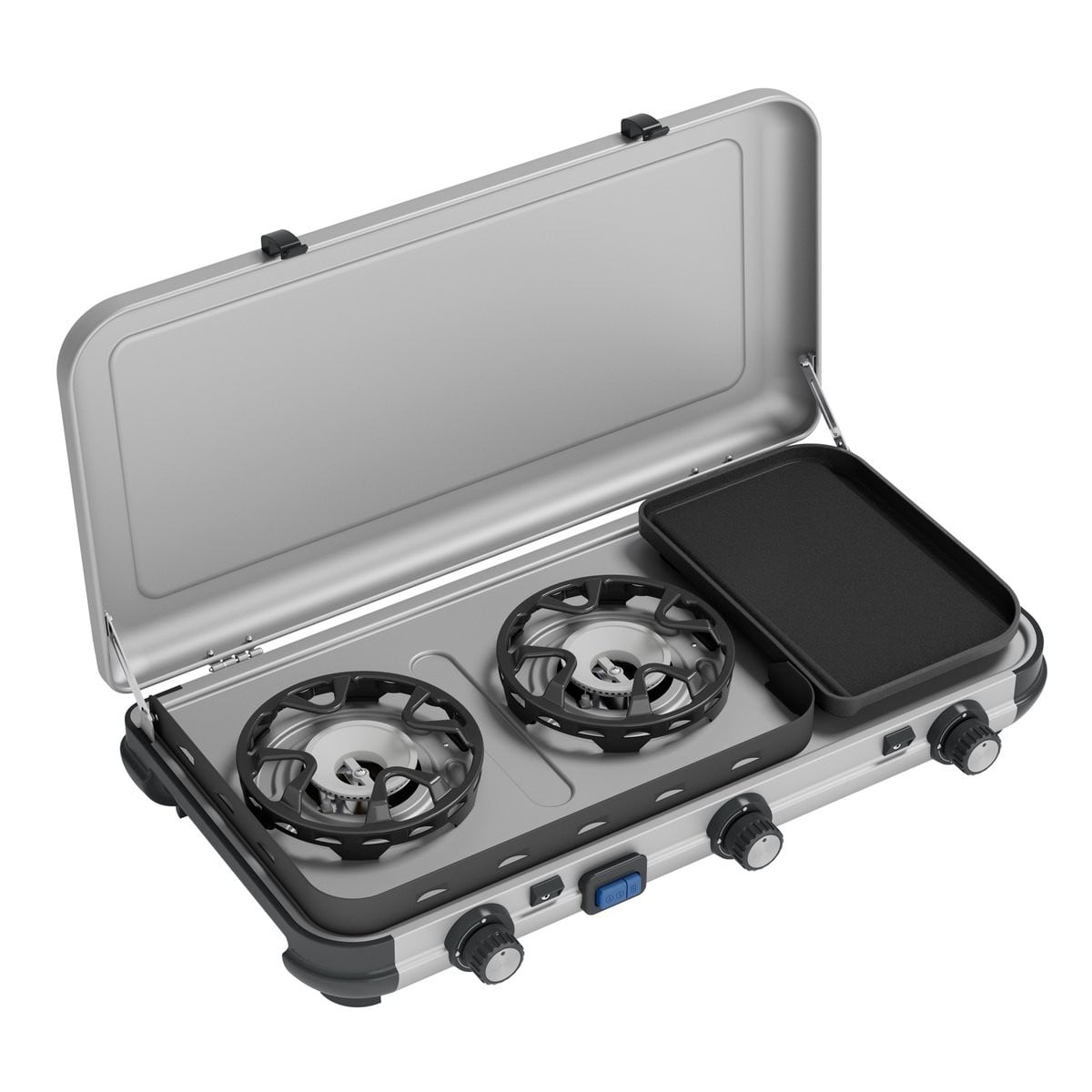 Εστία Αερίου Campingaz Camping Kitchen 2 Multi Cook 20cm | www.lightgear.gr