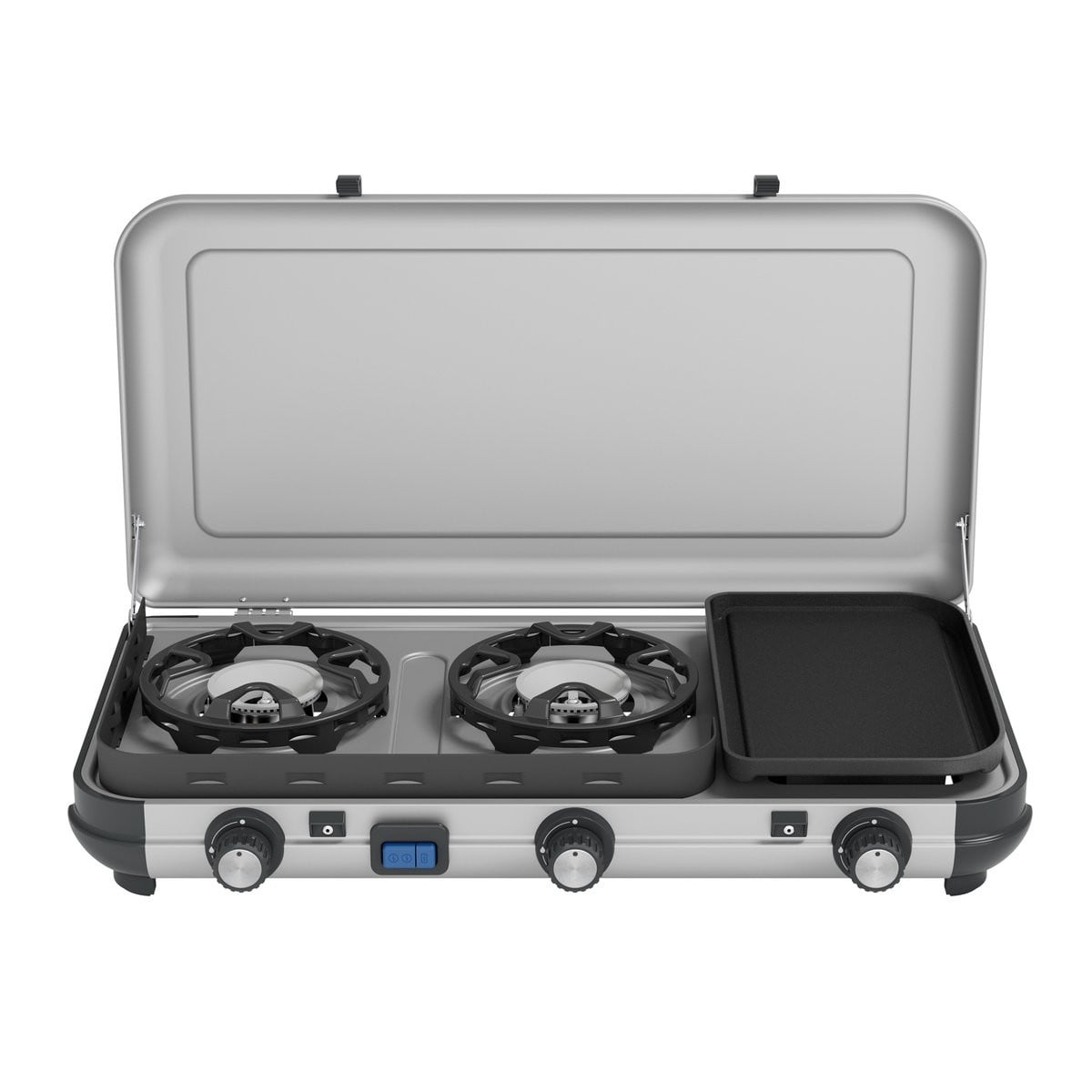 Εστία Αερίου Campingaz Camping Kitchen 2 Multi Cook 20cm | www.lightgear.gr