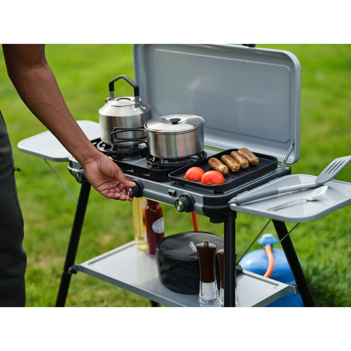 Διπλή Εστία Αερίου Campingaz Multi Cook Plus 20cm | www.lightgear.gr