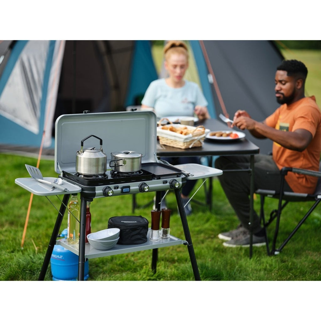 Διπλή Εστία Αερίου Campingaz Multi Cook Plus 20cm | www.lightgear.gr
