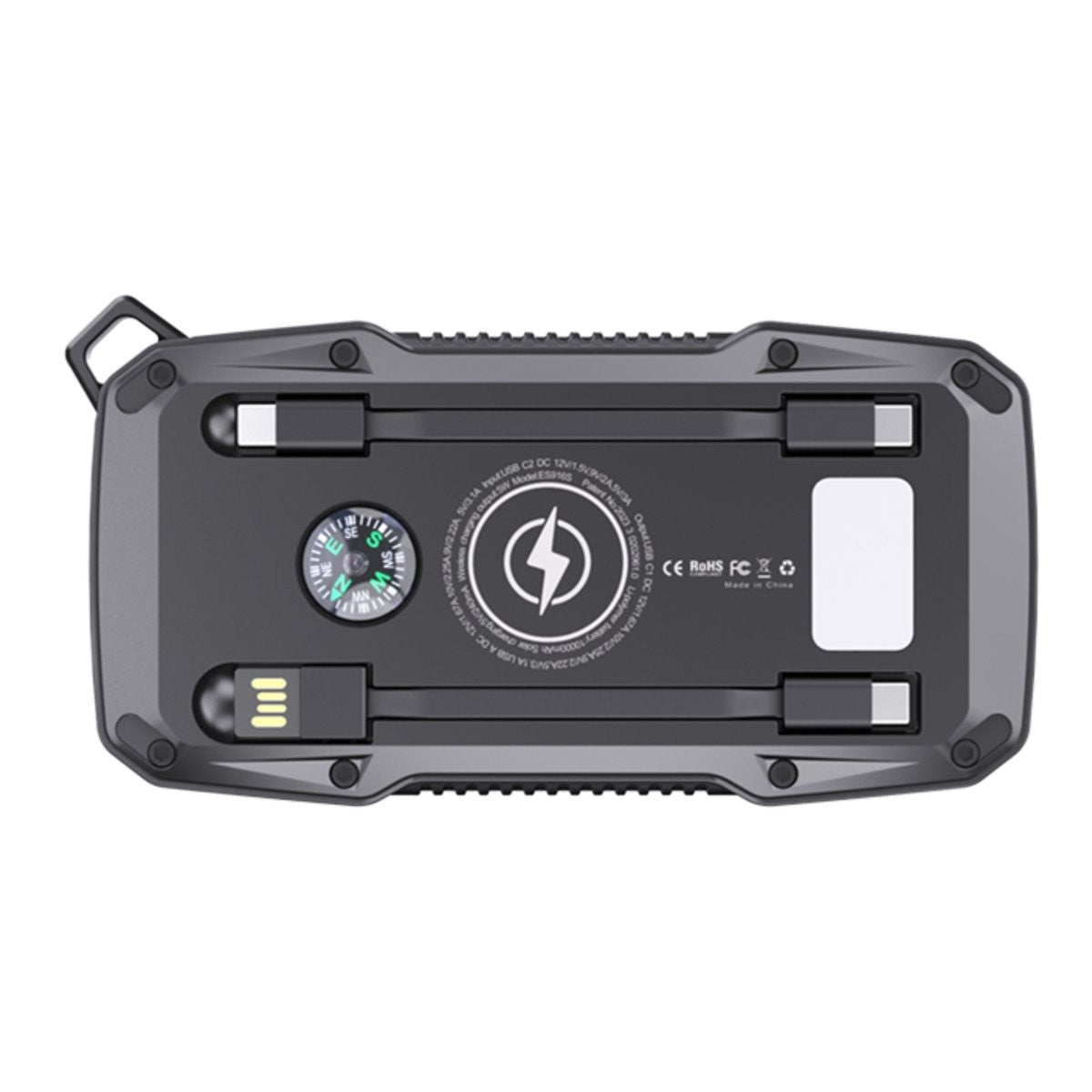 Powerbank Basic Nature 10 PD Survival 10000mAh | www.lightgear.gr