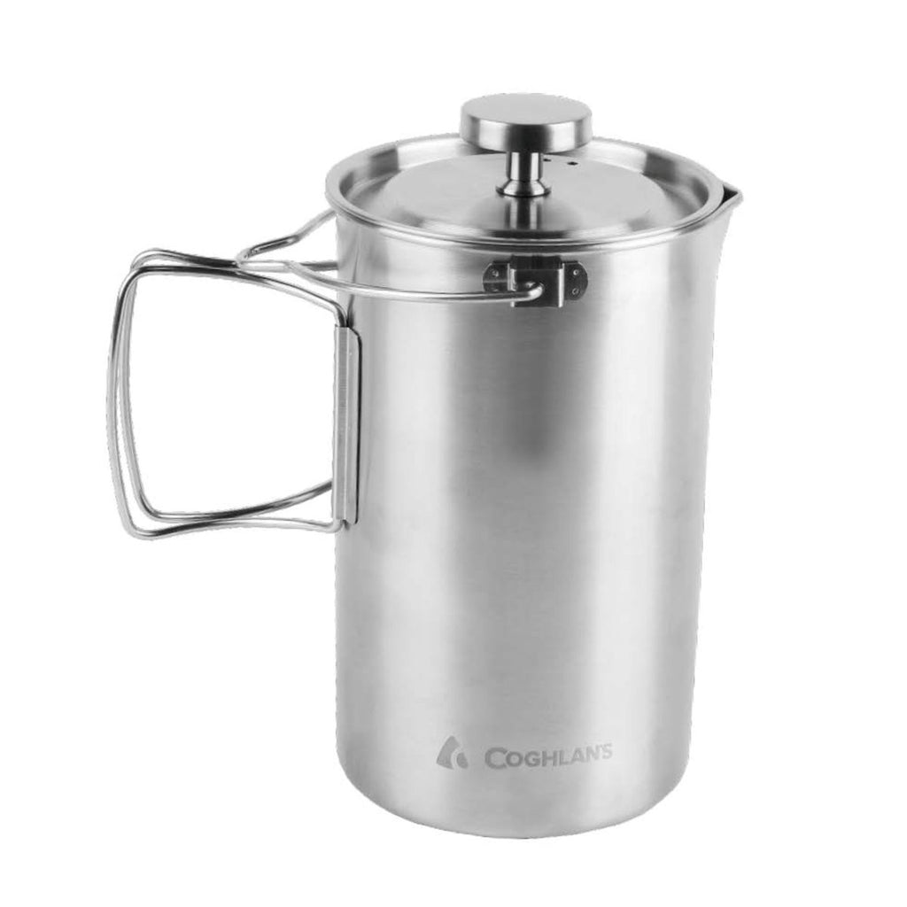 Καφετιέρα Τσαγιέρα Coghlans Coffee Pot French Press 4 φλιτζάνια | www.lightgear.gr