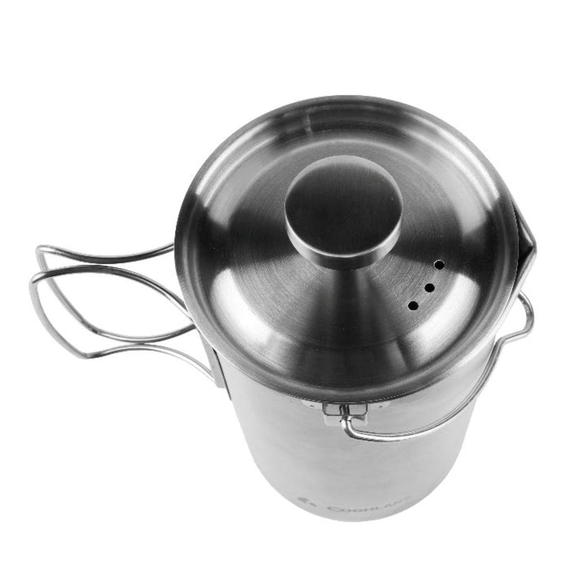 Καφετιέρα Τσαγιέρα Coghlans Coffee Pot French Press 4 φλιτζάνια | www.lightgear.gr