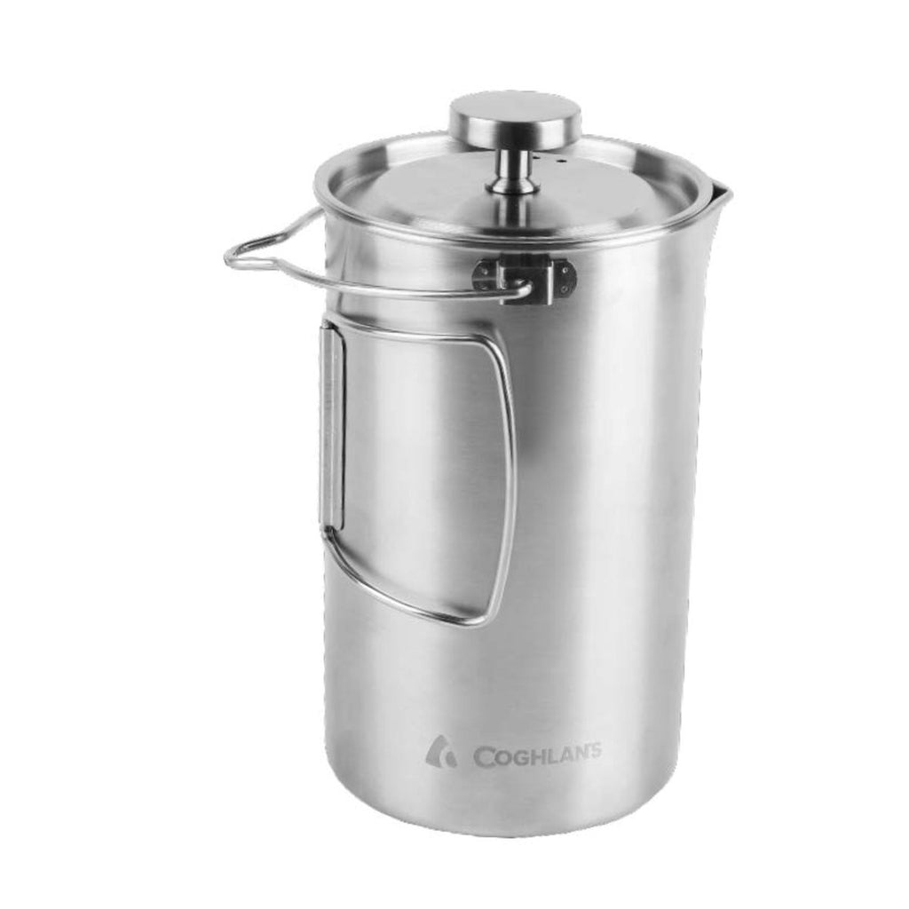 Καφετιέρα Τσαγιέρα Coghlans Coffee Pot French Press 4 φλιτζάνια | www.lightgear.gr