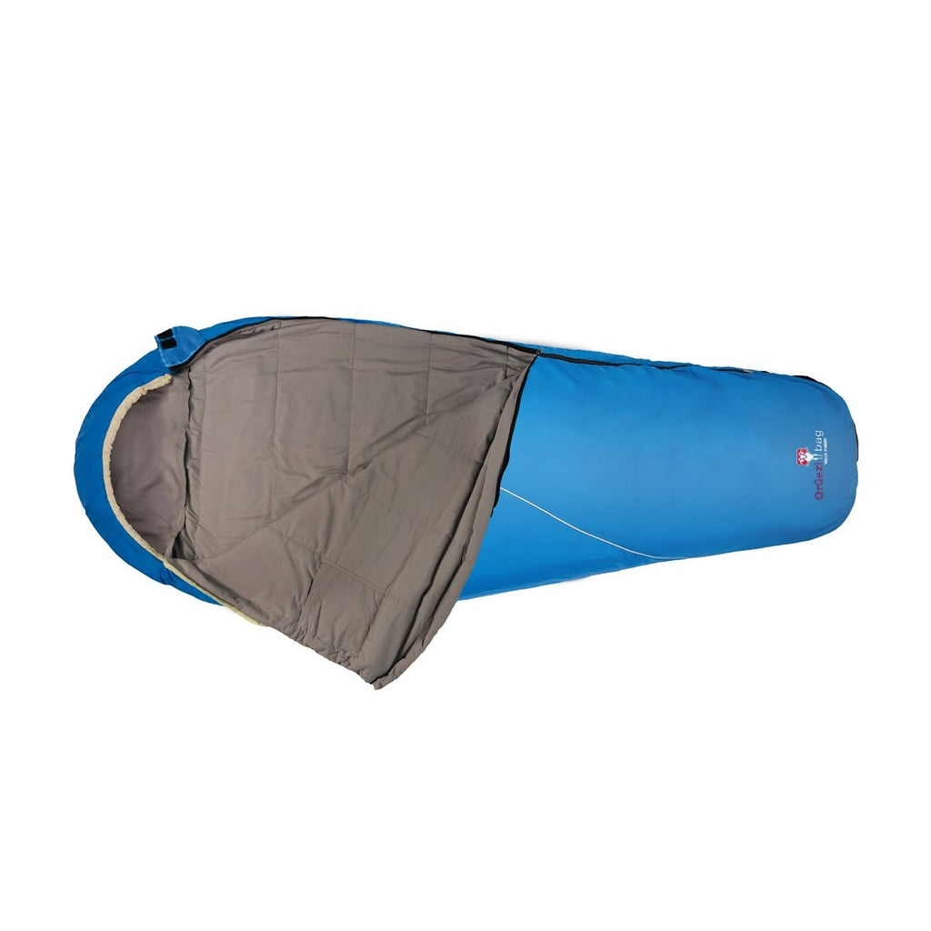 Υπνόσακος Grüezi-Bag Cloud Mummy Left 225x80cm | www.lightgear.gr