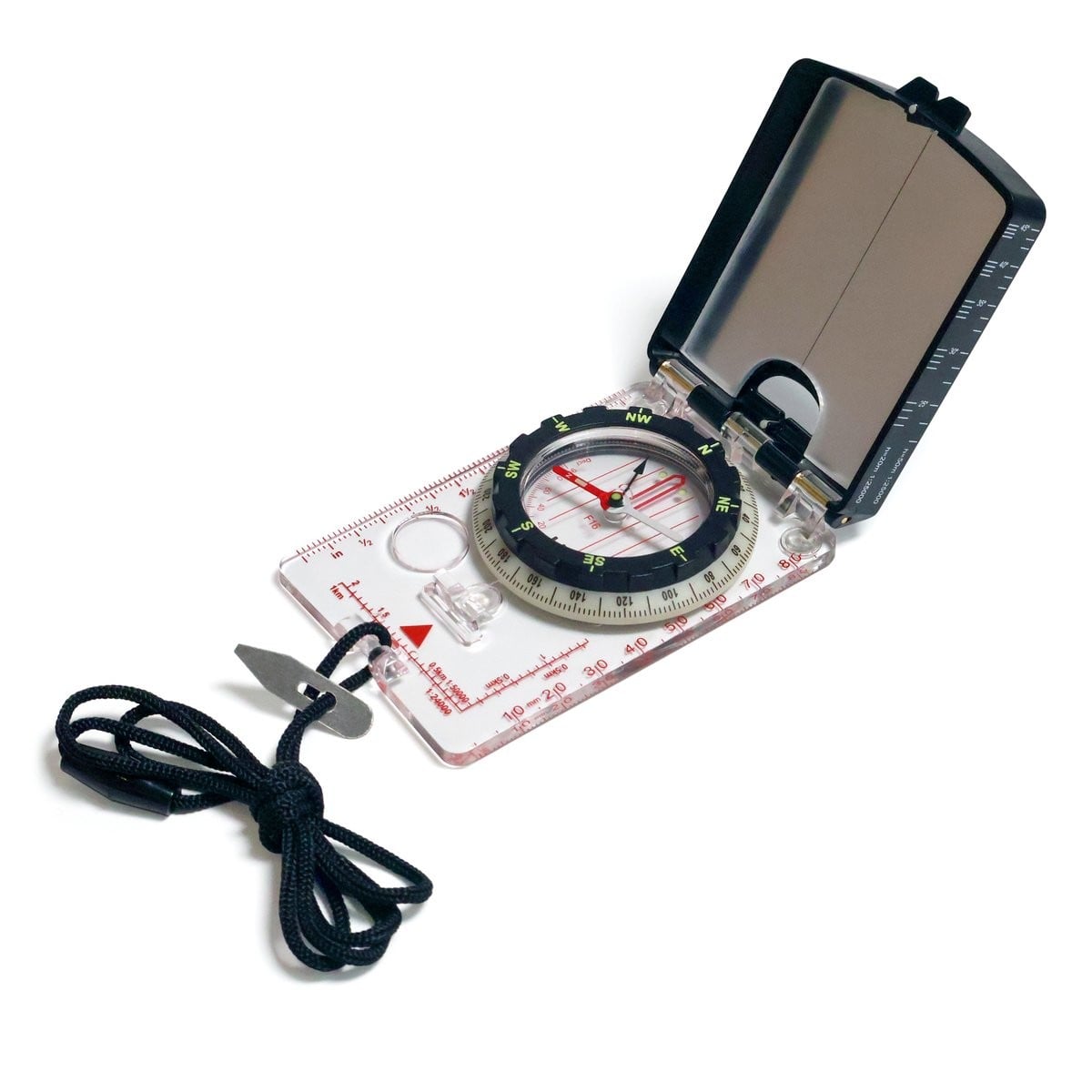 Πυξίδα Origin Outdoors Discovery Expert 10x6,5x1,7cm | www.lightgear.gr