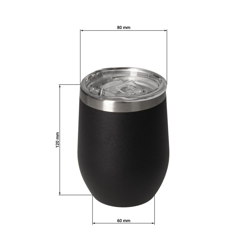 Ανοξείδωτη Κούπα Θερμός Origin Outdoors Summer Μαύρο 0,35lt | www.lightgear.gr