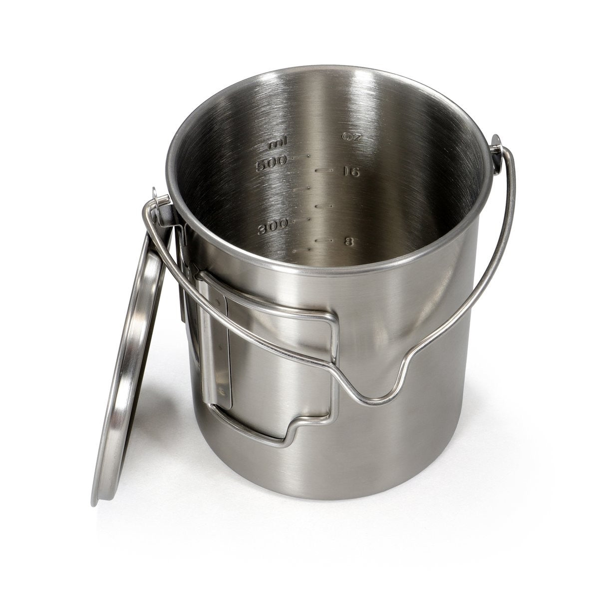 Ανοξείδωτη Κατσαρόλα Origin Outdoors Camping Pot 2 in 1 1,35lt | www.lightgear.gr