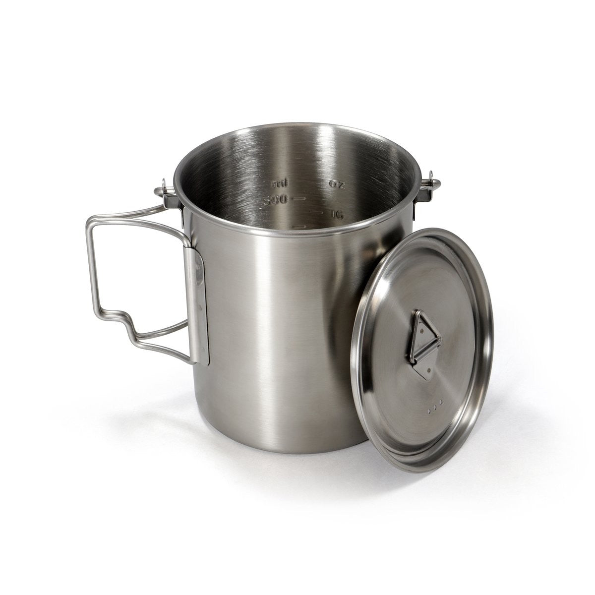 Ανοξείδωτη Κατσαρόλα Origin Outdoors Camping Pot 2 in 1 1,35lt | www.lightgear.gr