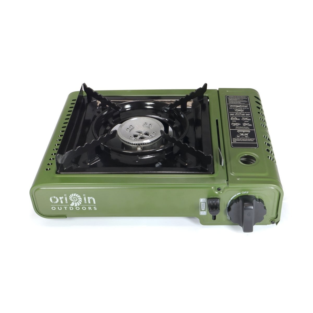Εστία Αερίου Origin Outdoors CookHeat | www.lightgear.gr