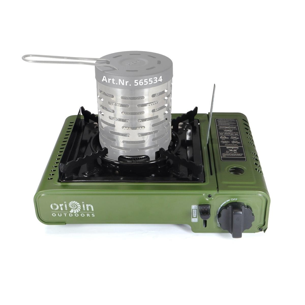 Εστία Αερίου Origin Outdoors CookHeat | www.lightgear.gr