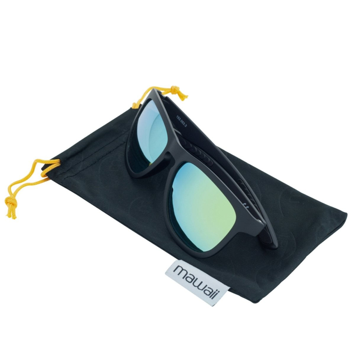 Γυαλιά Ηλίου Mawaii Eclipse 2.0 Matte Black 14cm | www.lightgear.gr