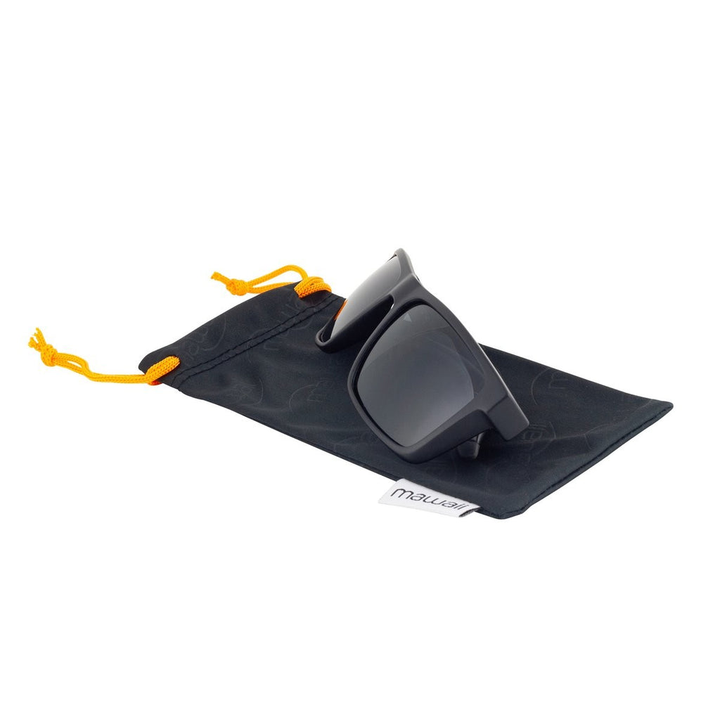 Γυαλιά Ηλίου Mawaii Sportstyle Mayhem Mat Black-Grey 14cm | www.lightgear.gr