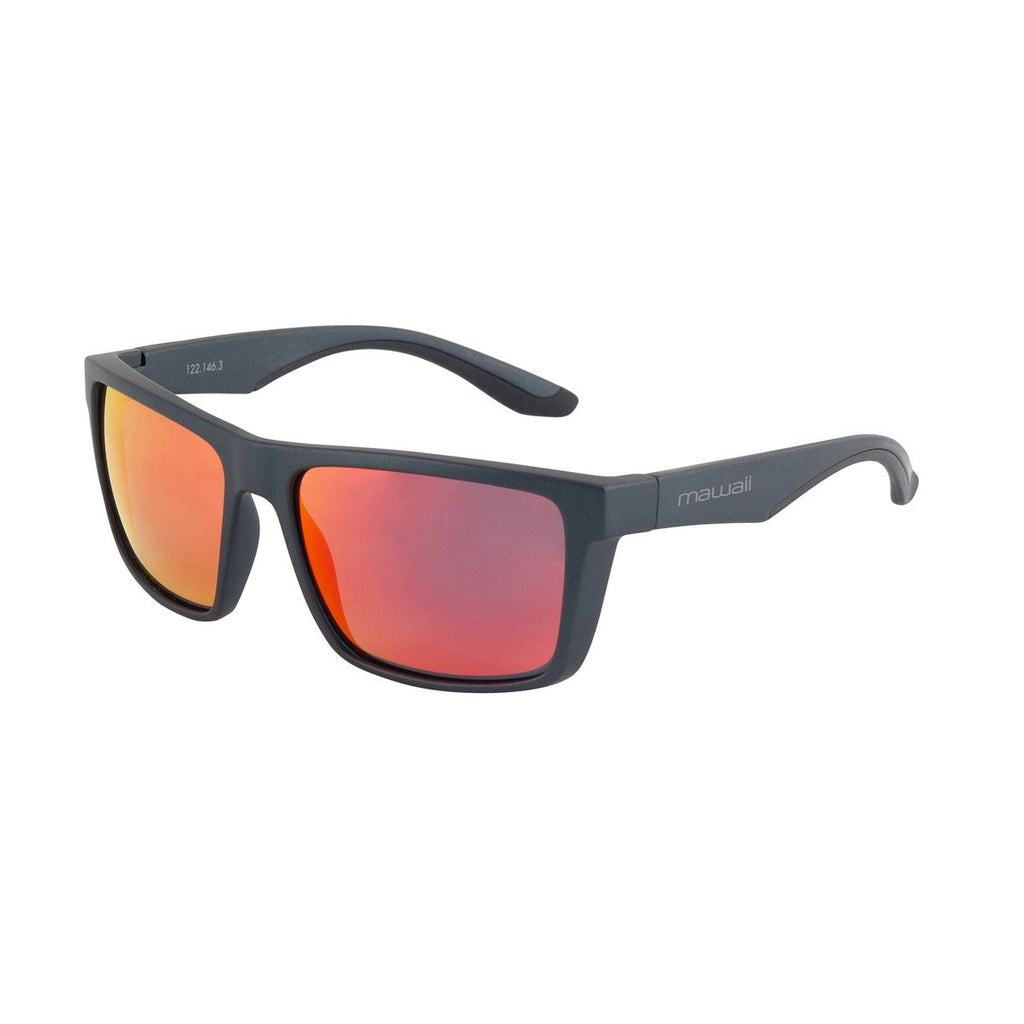 Γυαλιά Ηλίου Mawaii Sportstyle Mayhem Mat Black-Red 14cm | www.lightgear.gr