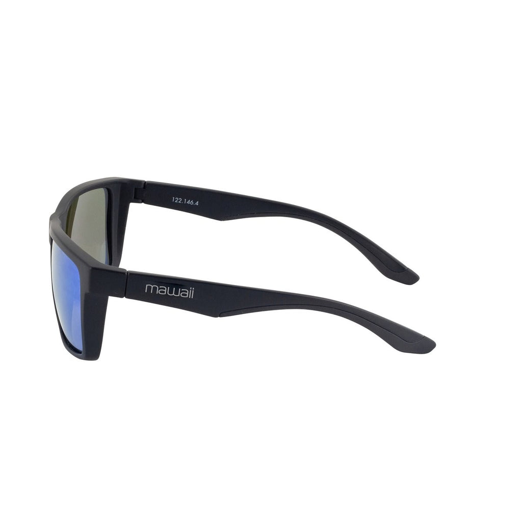 Γυαλιά Ηλίου Mawaii Sportstyle Mayhem Mat Black-Blue 14cm | www.lightgear.gr