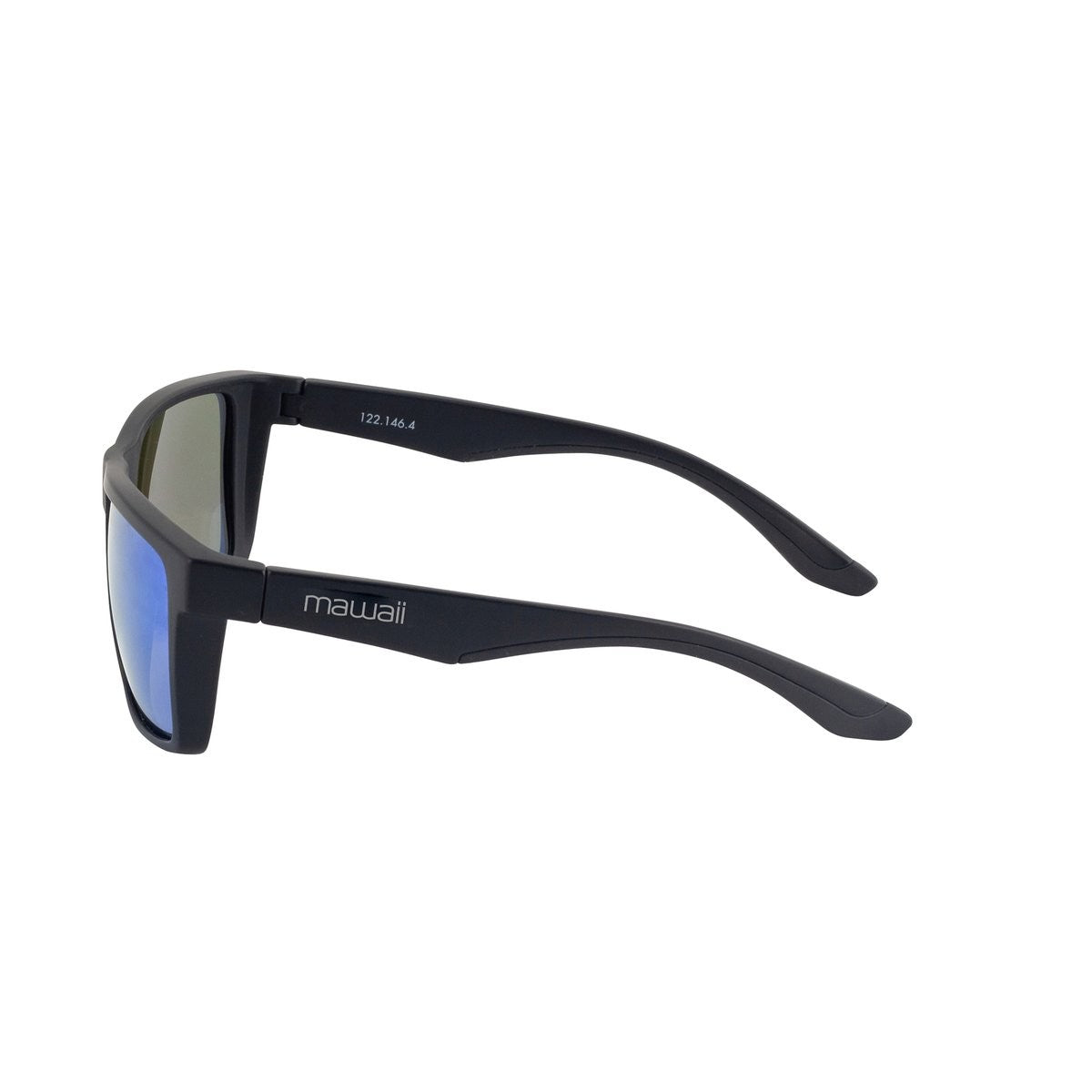 Γυαλιά Ηλίου Mawaii Sportstyle Mayhem Mat Black-Blue 14cm | www.lightgear.gr