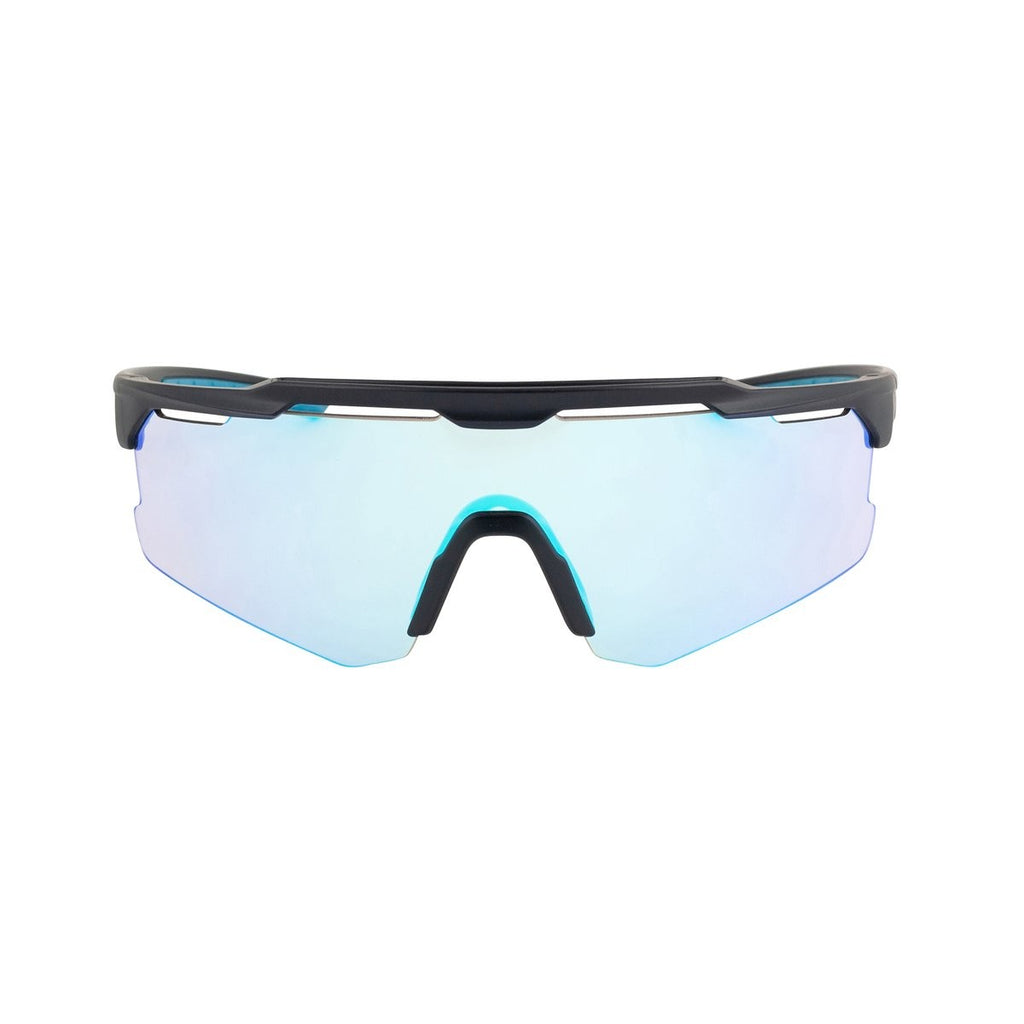 Γυαλιά Ηλίου Mawaii Sportstyle Lazer Mat Black-Blue 14cm | www.lightgear.gr