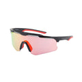 Γυαλιά Ηλίου Mawaii Sportstyle Lazer Mat Black-Red 14cm | www.lightgear.gr