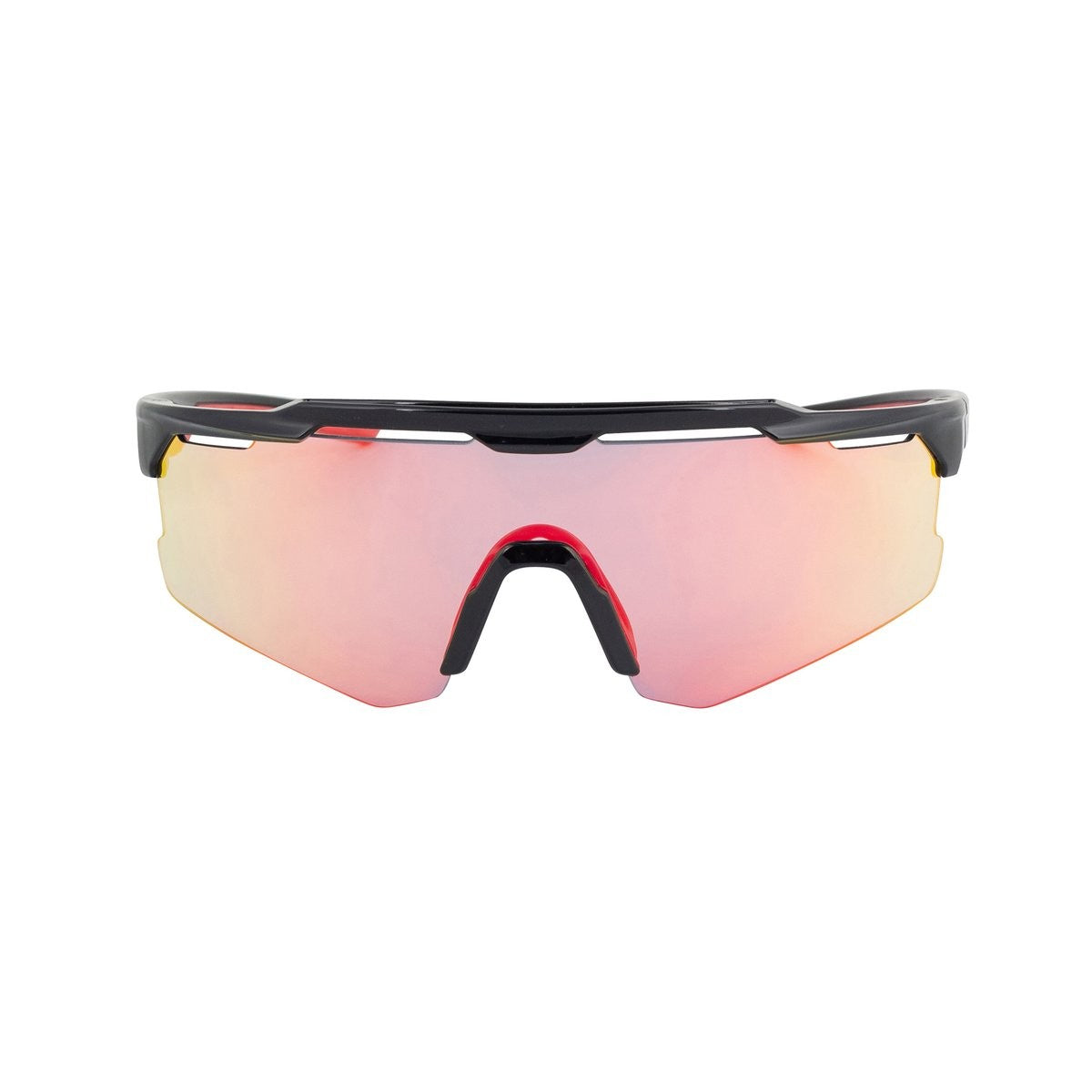 Γυαλιά Ηλίου Mawaii Sportstyle Lazer Mat Black-Red 14cm | www.lightgear.gr