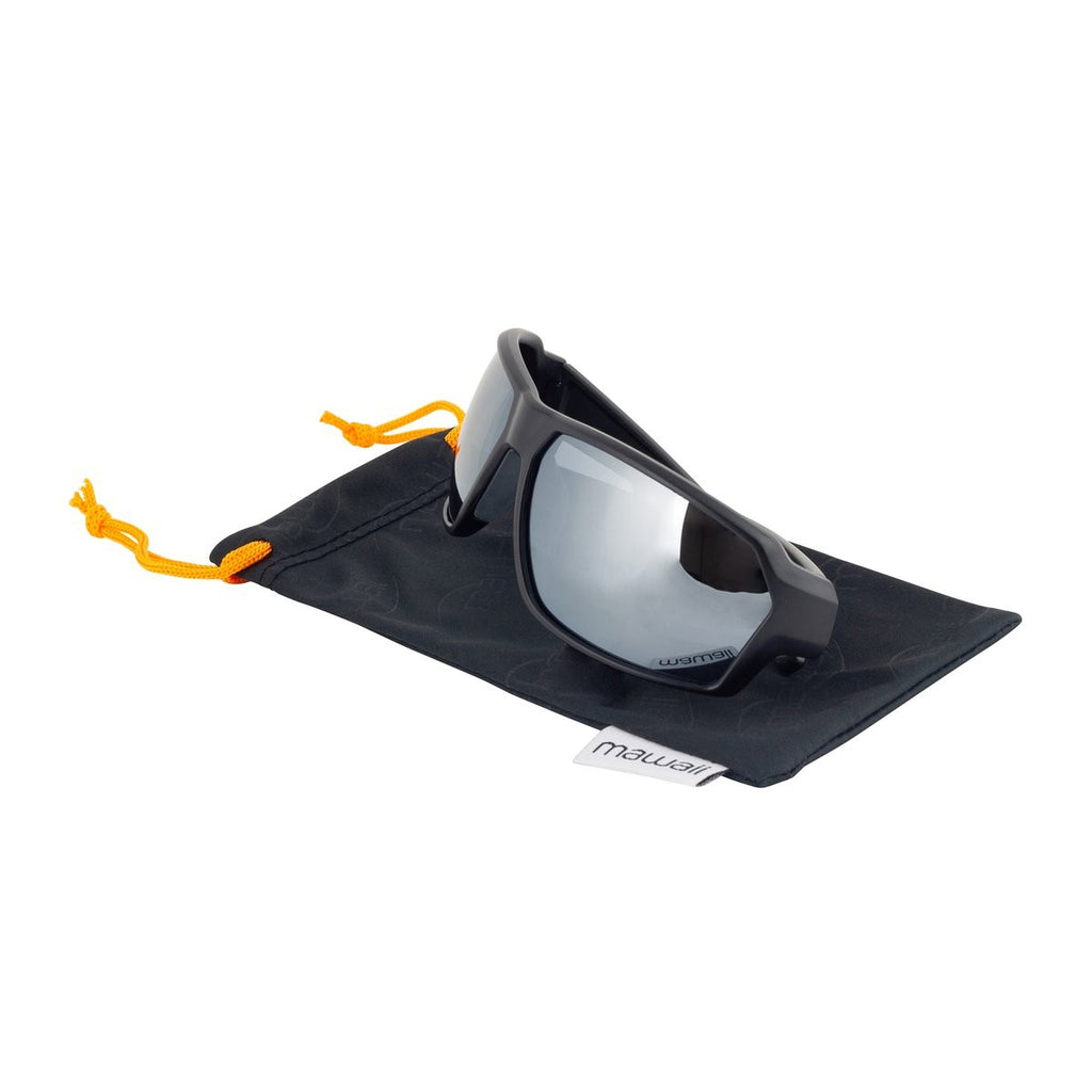 Γυαλιά Ηλίου Mawaii Sportstyle Grip Mat Black-Red 14cm | www.lightgear.gr