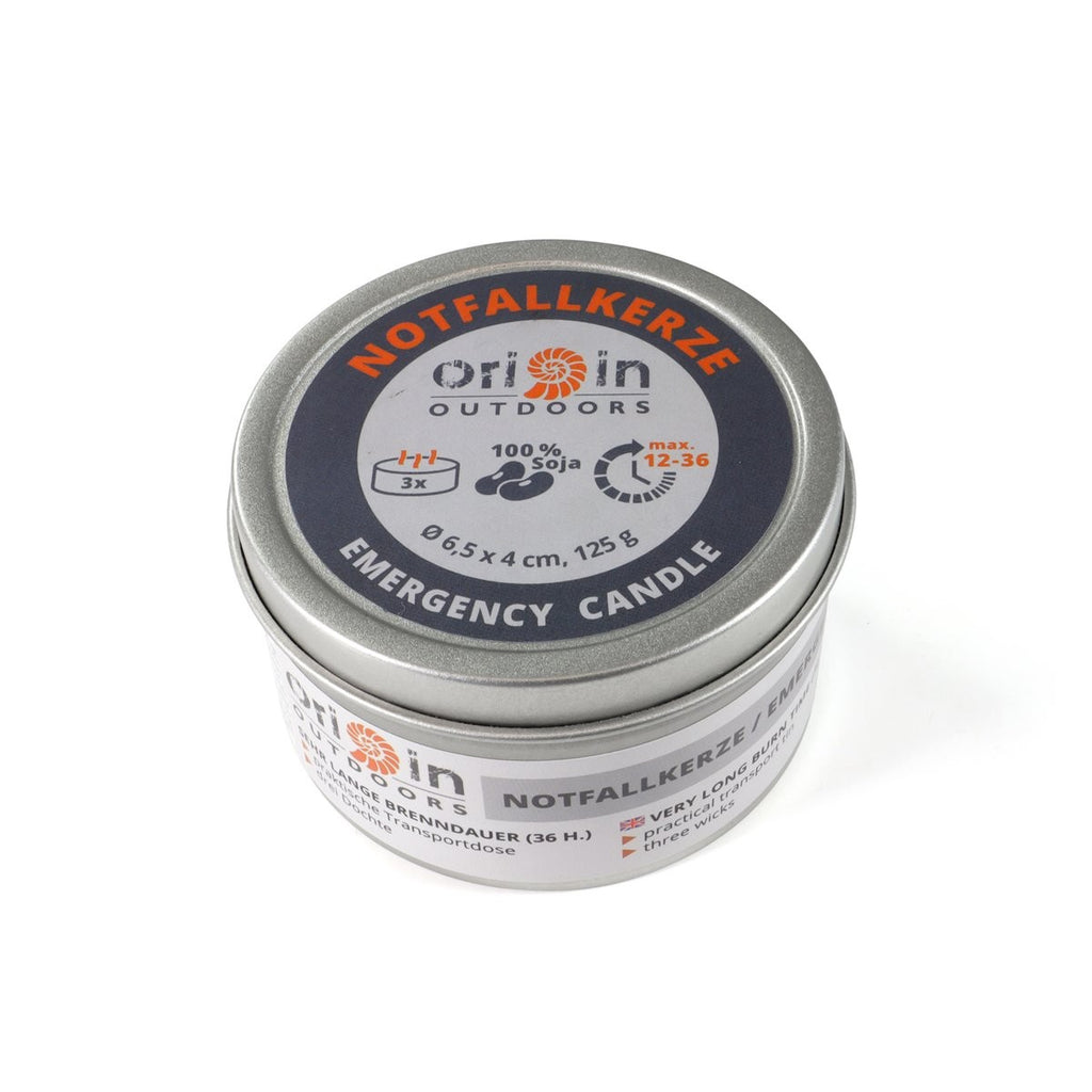 Κερί Origin Outdoors Emergency Candle | www.lightgear.gr