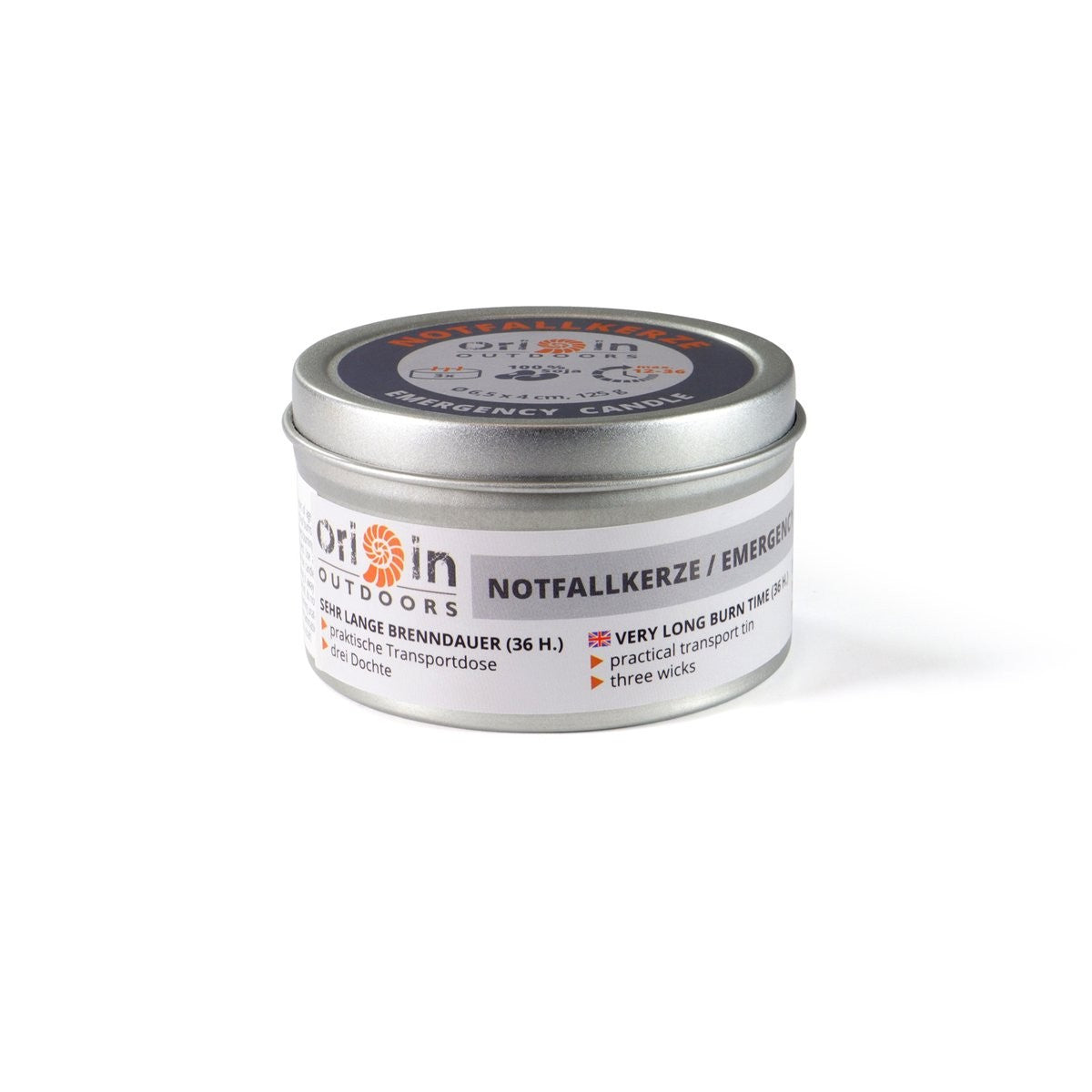 Κερί Origin Outdoors Emergency Candle | www.lightgear.gr