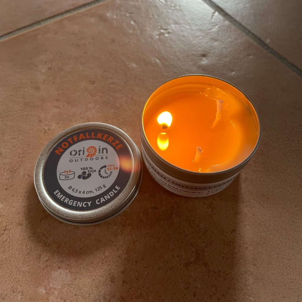 Κερί Origin Outdoors Emergency Candle | www.lightgear.gr