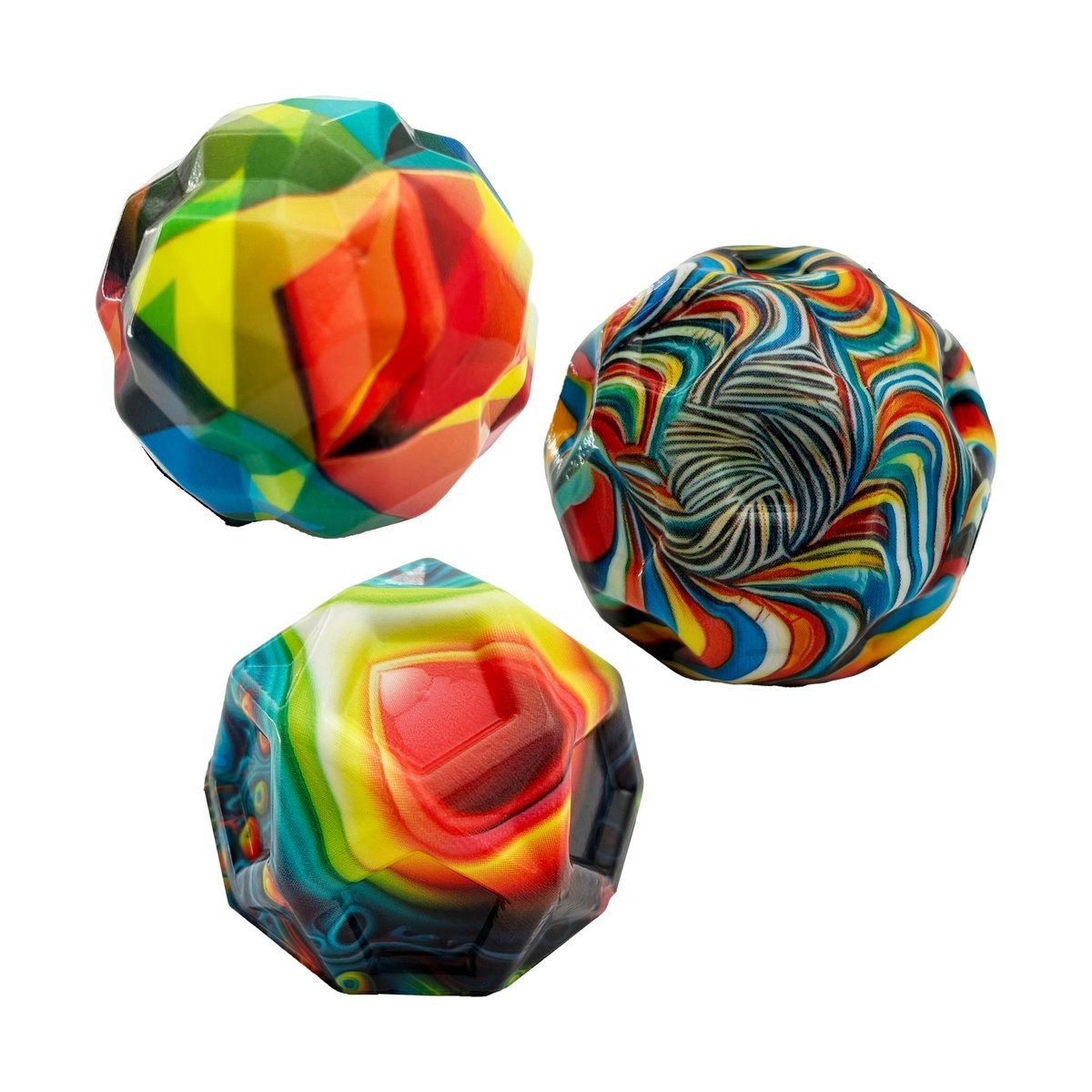 Παιχνίδι Schildkröt High Bounce Balls 3τεμ 6,3cm | www.lightgear.gr