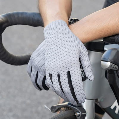 Γάντια Ποδηλασίας Rockbros Full Finger Breathable | www.lightgear.gr