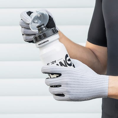 Γάντια Ποδηλασίας Rockbros Full Finger Breathable | www.lightgear.gr