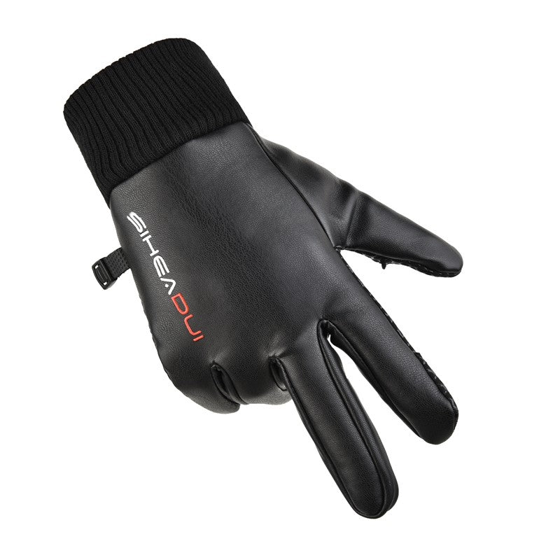 Ανδρικά Γάντια Hurtel Insulated Anti-Slip Telephone Black 14x28x5cm | www.lightgear.gr