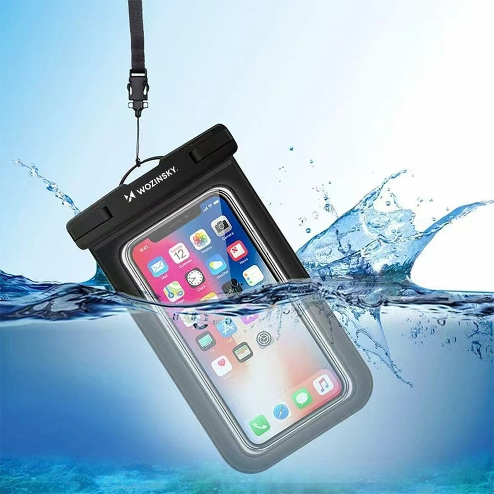 Αδιάβροχη Θήκη Wozinsky WWE-01 Με PVC Armband Μαύρο | www.lightgear.gr
