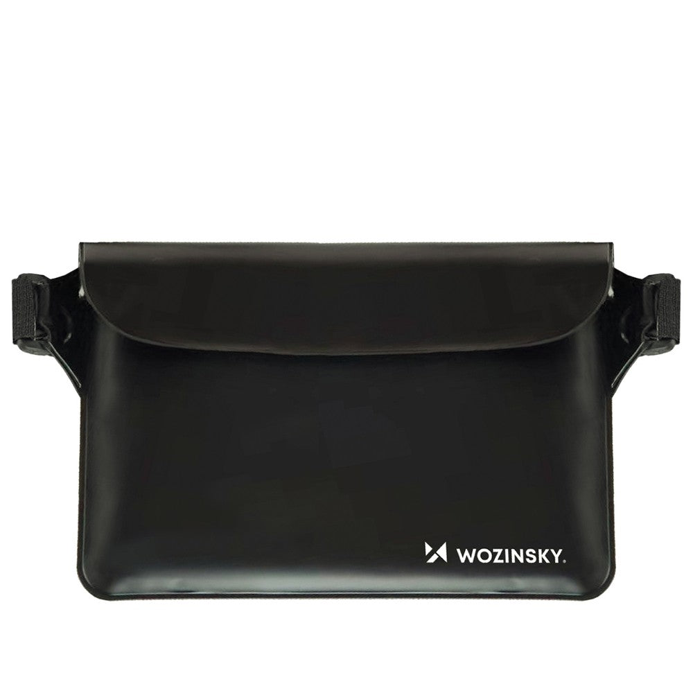 Τσαντάκι Μέσης Wozinsky WWS-01 Waterproof PVC Μαύρο | www.lightgear.gr