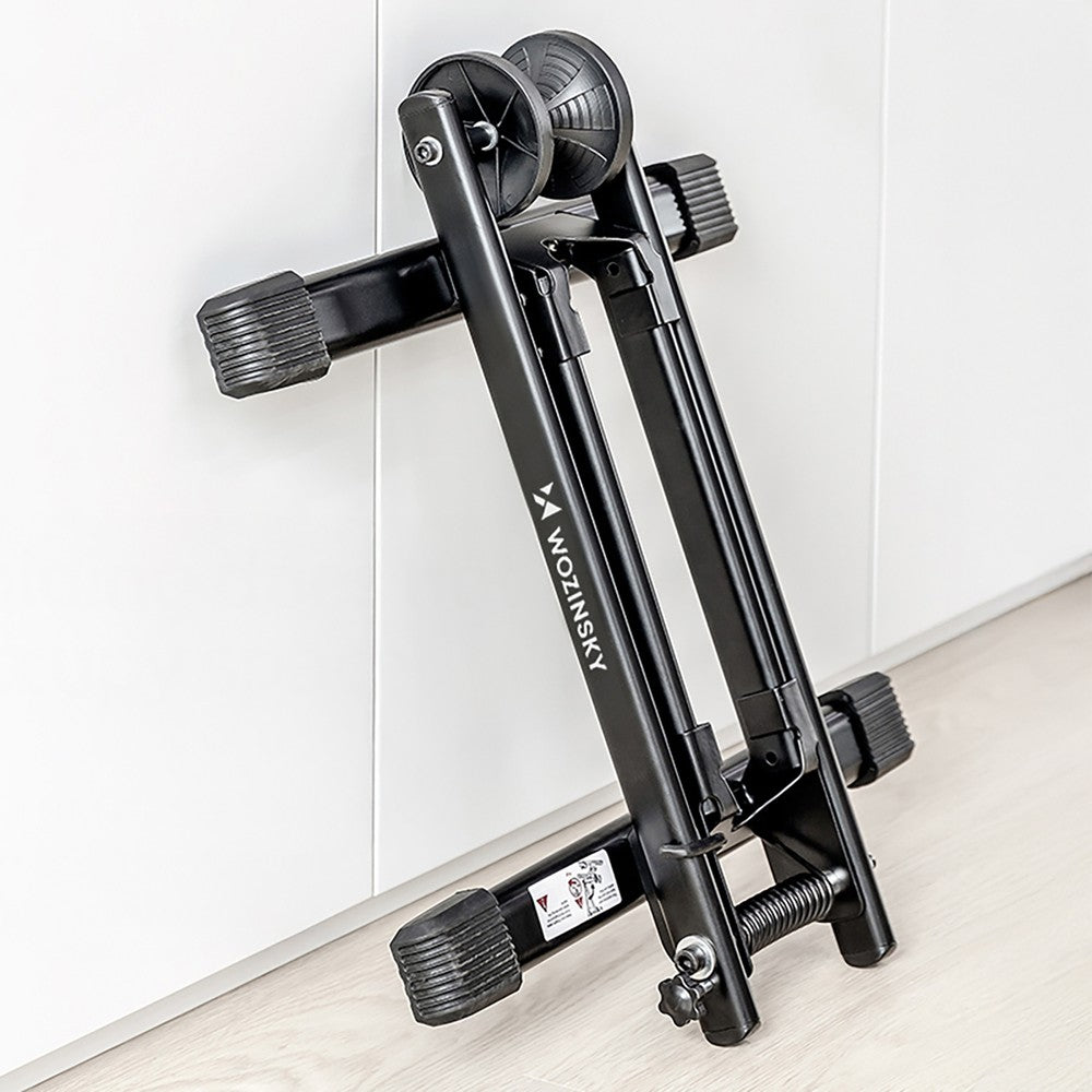 Βάση Ποδηλάτου Wozinsky WSR-01 Carbon Steel Μαύρο 41x48x9cm | www.lightgear.gr