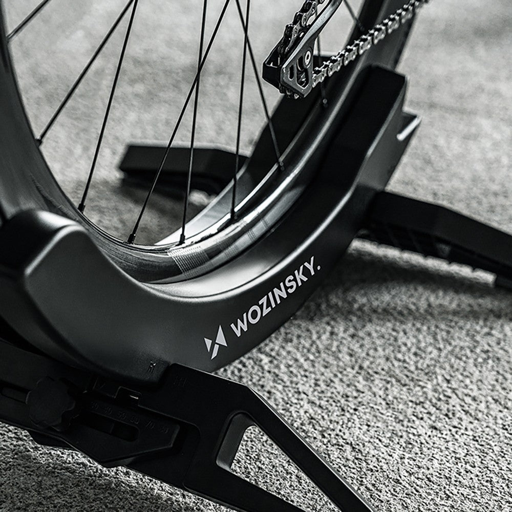 Βάση Ποδηλάτου Wozinsky WSR-02 Black ABS 18x55,5x8cm | www.lightgear.gr