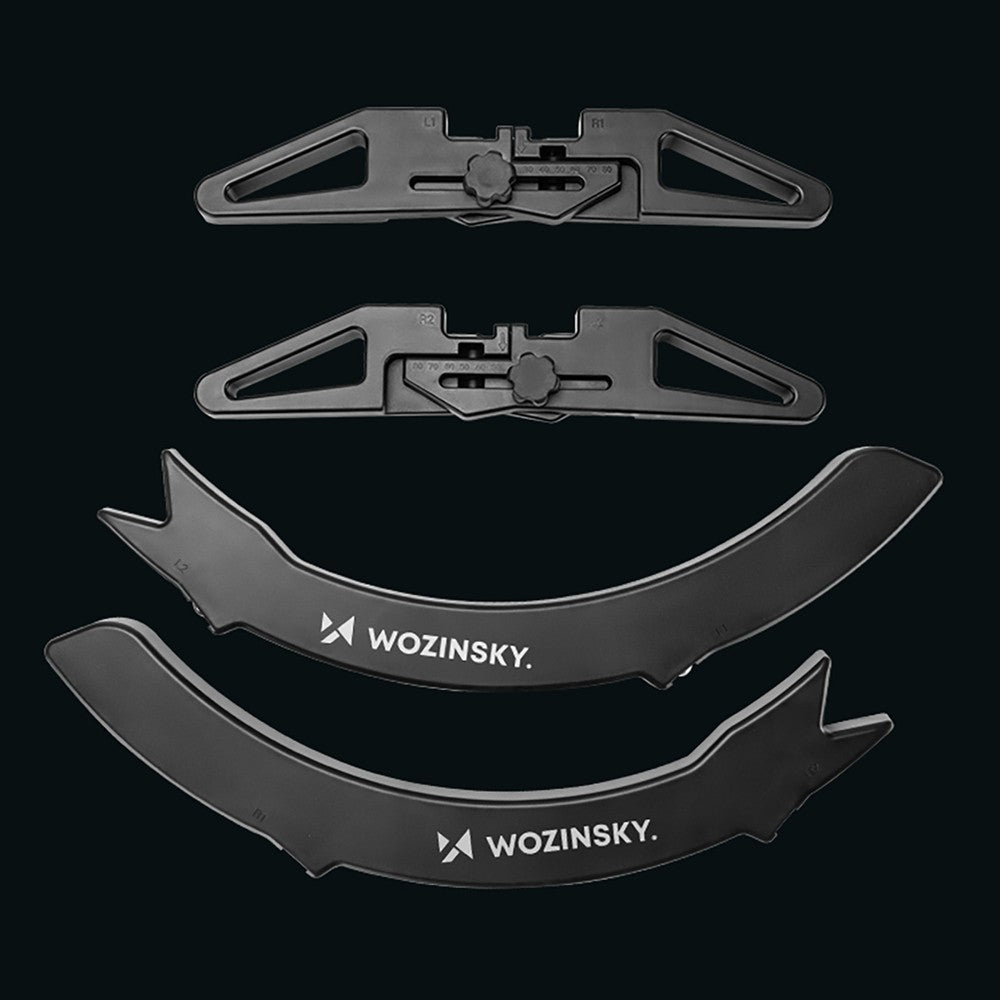 Βάση Ποδηλάτου Wozinsky WSR-02 Black ABS 18x55,5x8cm | www.lightgear.gr