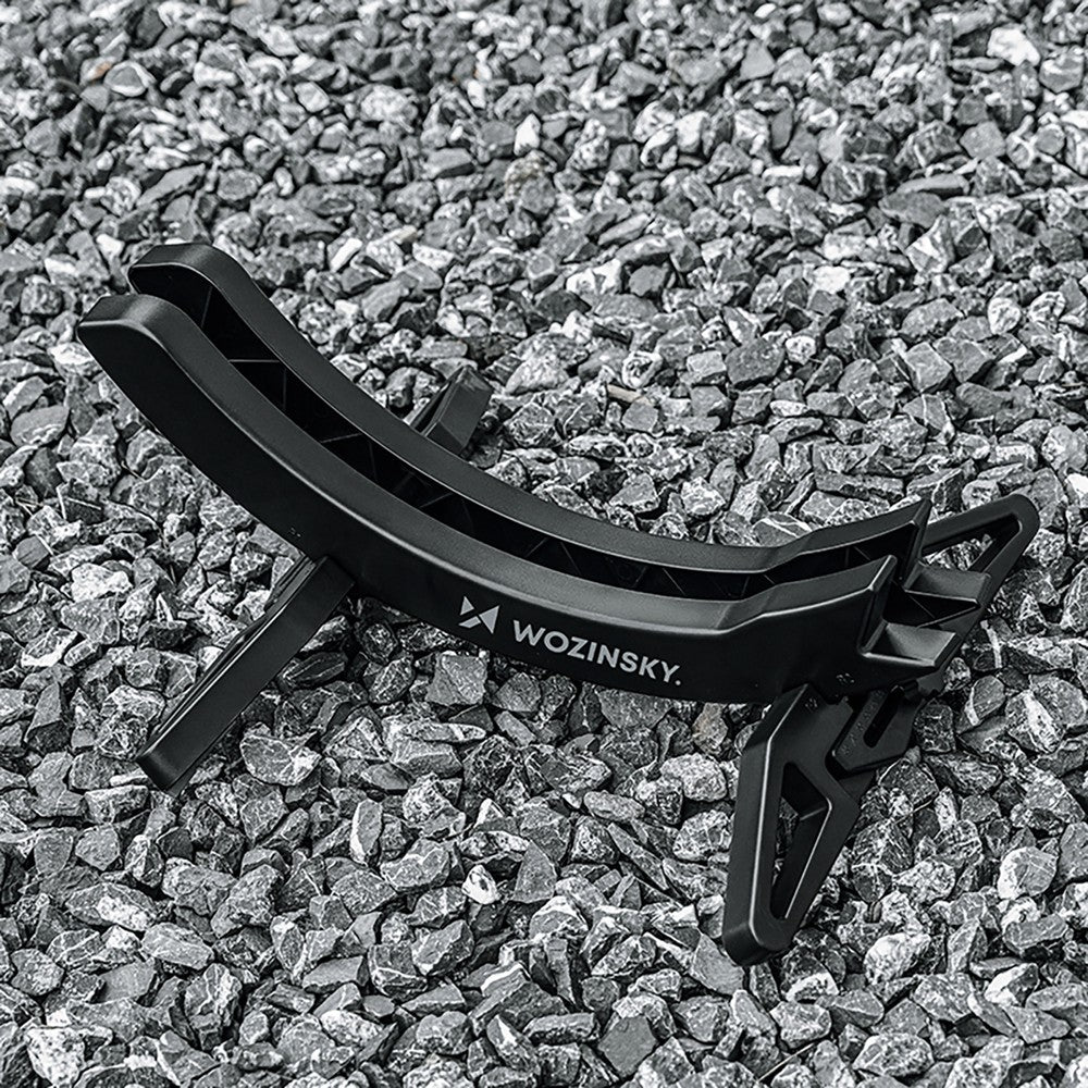 Βάση Ποδηλάτου Wozinsky WSR-02 Black ABS 18x55,5x8cm | www.lightgear.gr