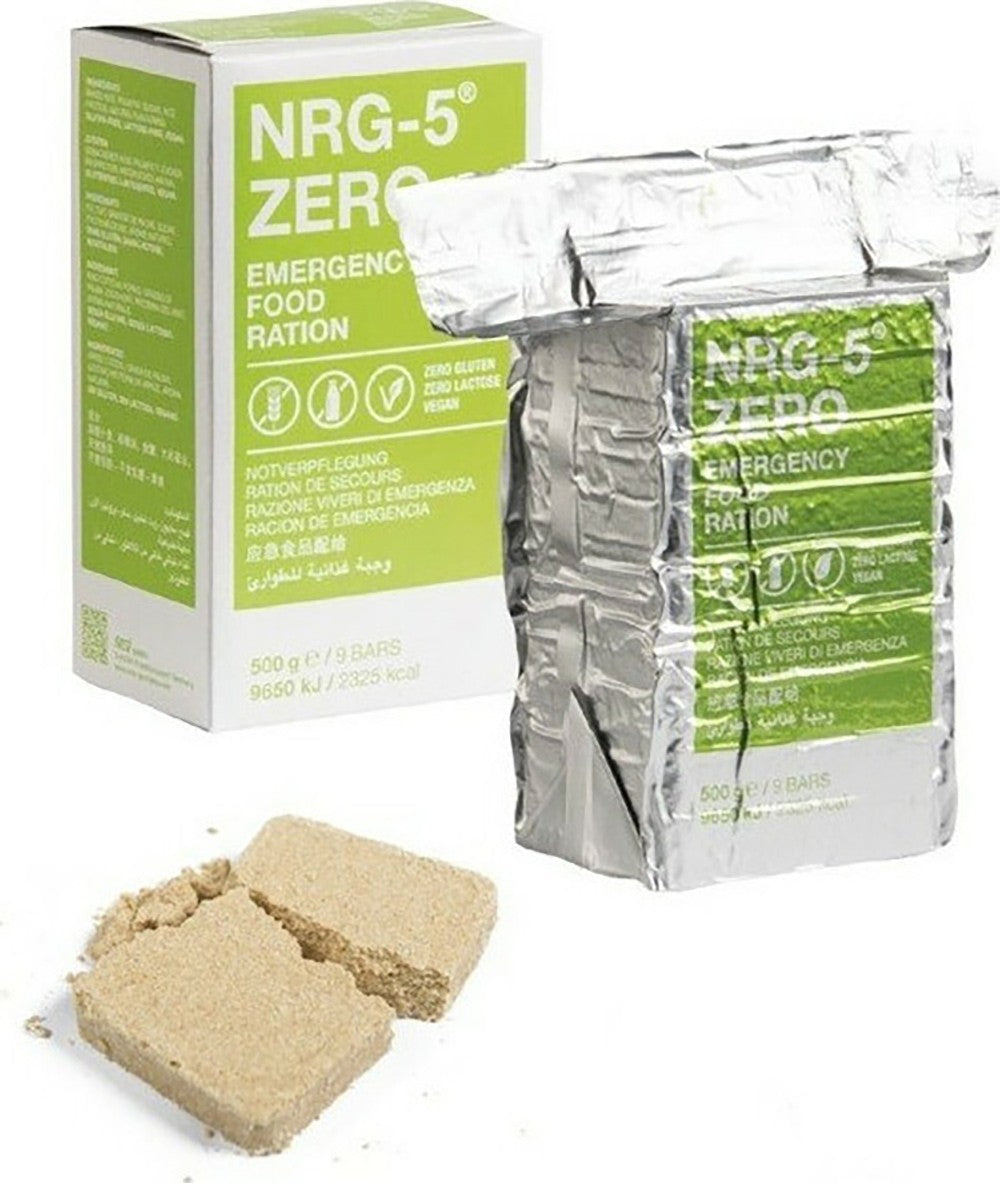 Φαγητό Επιβίωσης Emergency Food Trek'n Eat NRG-5 ZERO (9 μπάρες) | www.lightgear.gr