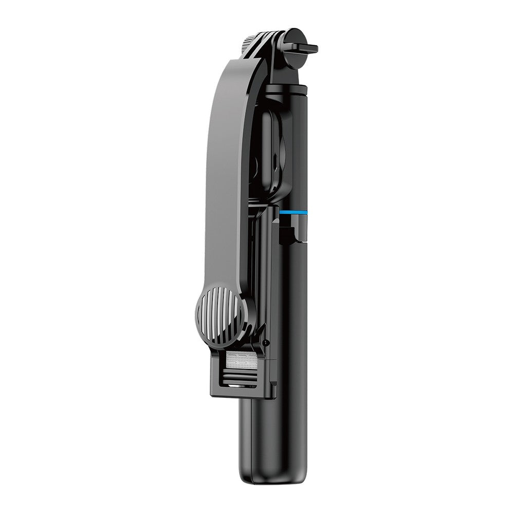 Selfie Stick Dudao F18S 4-in-1 Foldable Tripod Με Τηλεχειριστήριο Μαύρο 6,5x20x4cm | www.lightgear.gr